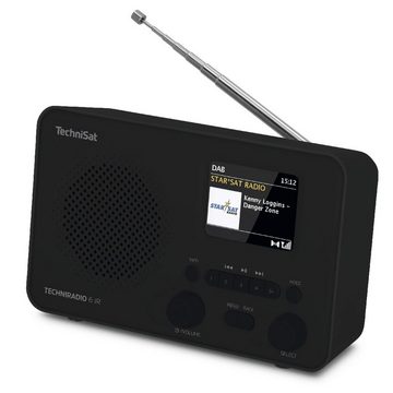 TechniSat TECHNIRADIO 6 IR Internetradio DAB+ Digitalradio UKW Radio Digitalradio (DAB) (Uhr- & Datumsanzeige, TFT-Farbdisplay, WLAN, Bluetooth-Audiostreaming)