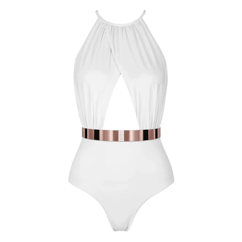 Badeanzug BARBADOS Studio Edition Swimsuit - white