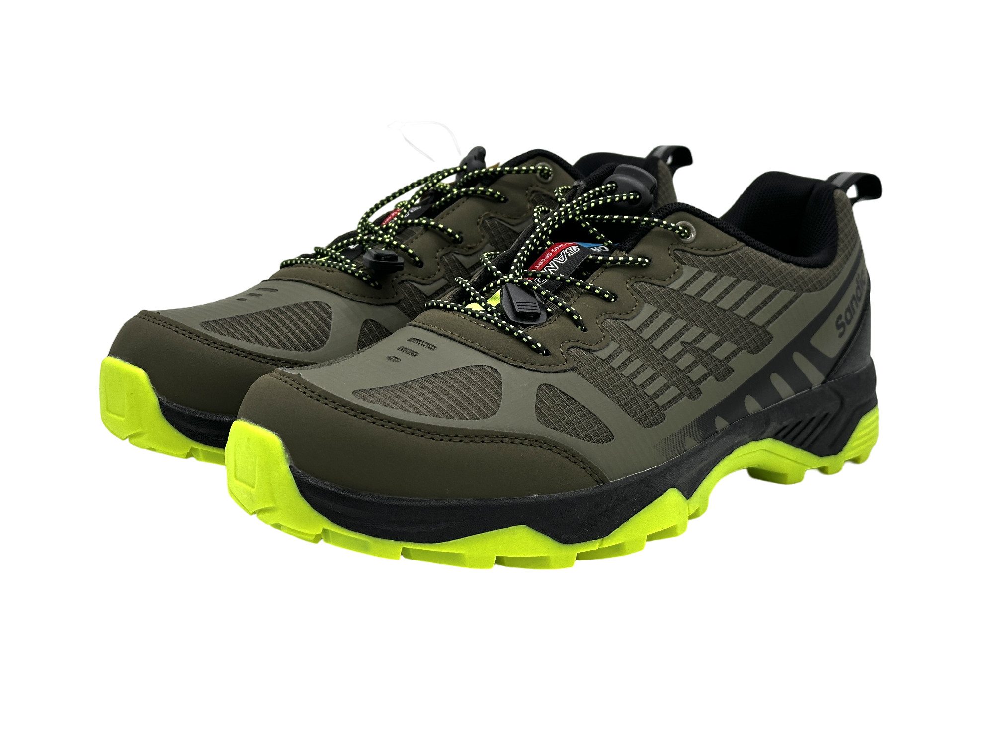 Nowaland Outdoor-Wanderschuh Trekkingschuh Wanderschuh Griffige Sohl - Schnellverschluss - Atmungsaktives Innenfutter