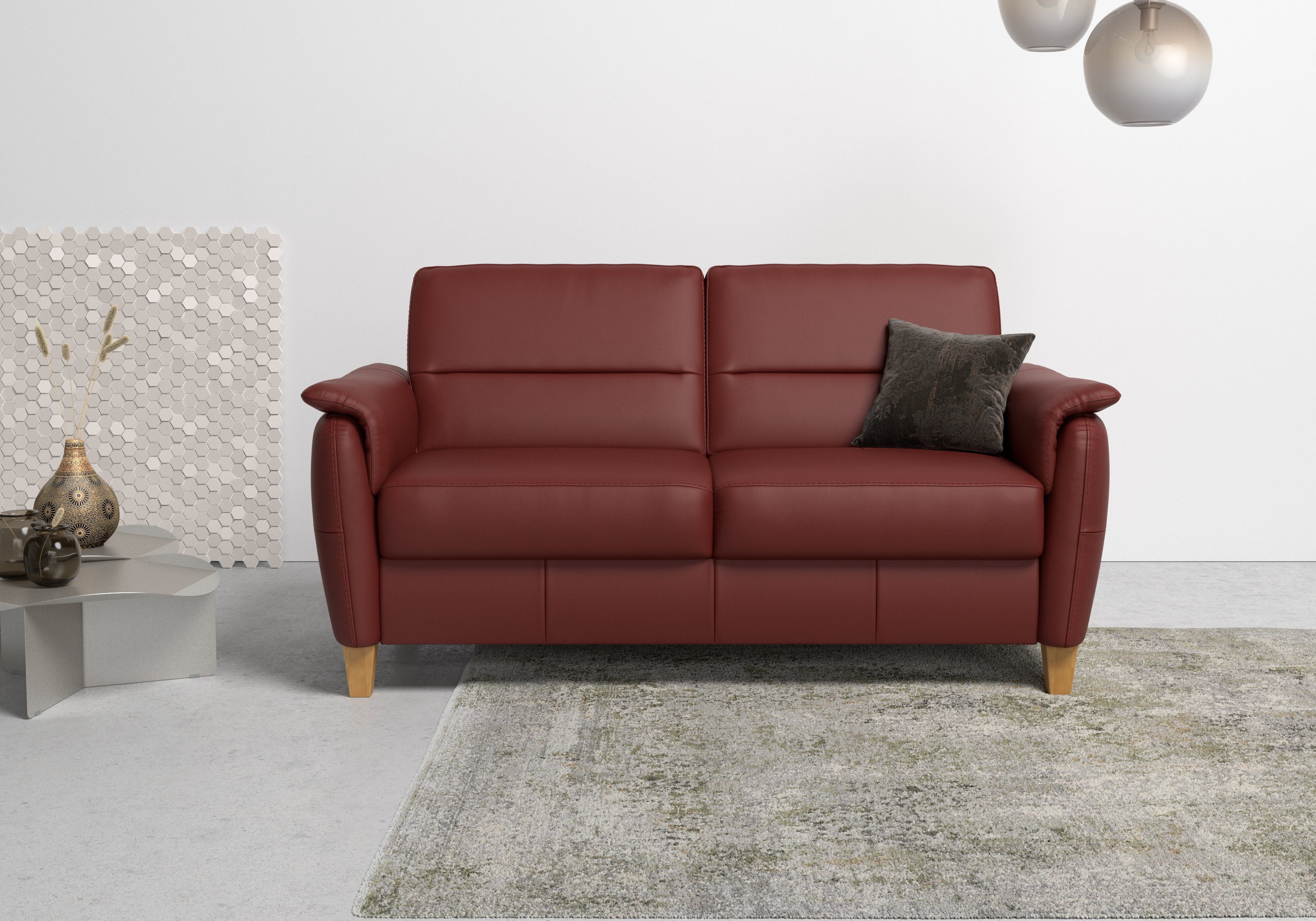Home affaire 2,5-Sitzer Palmera, B: 179 cm, mit Federkern