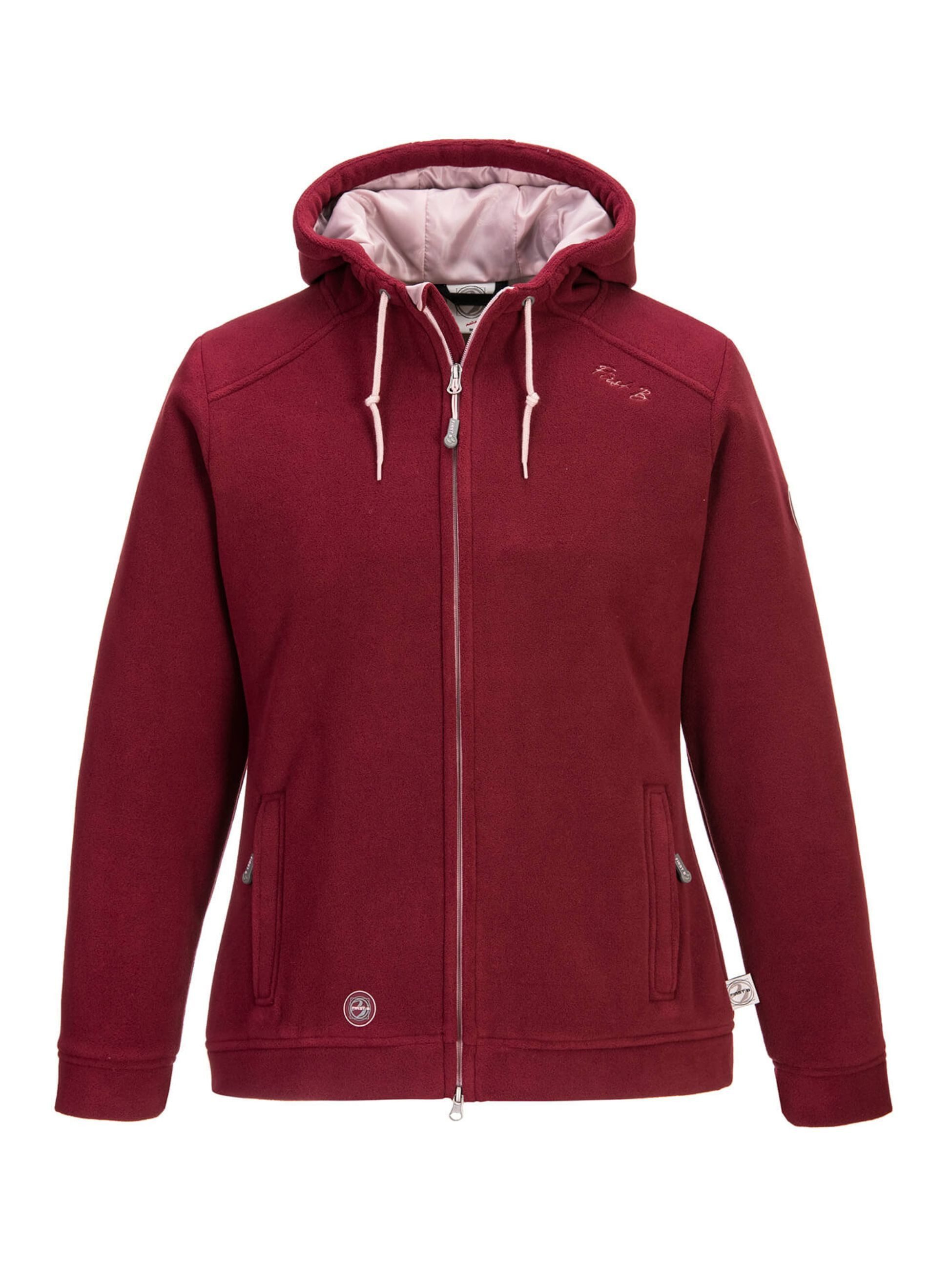 FirstB Fleecejacke Damen atmungsaktiv, schnell trocknend