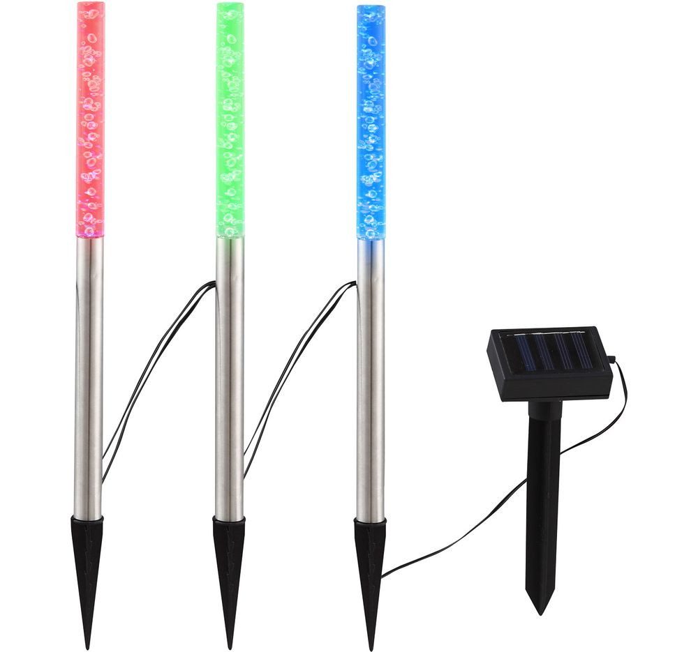 Harms Import LED Solarleuchte, LED-Leuchtmittel fest günstig online kaufen