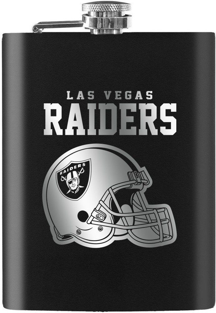 Las Vegas Raiders Trinkflasche Sports Flask 230 ml.