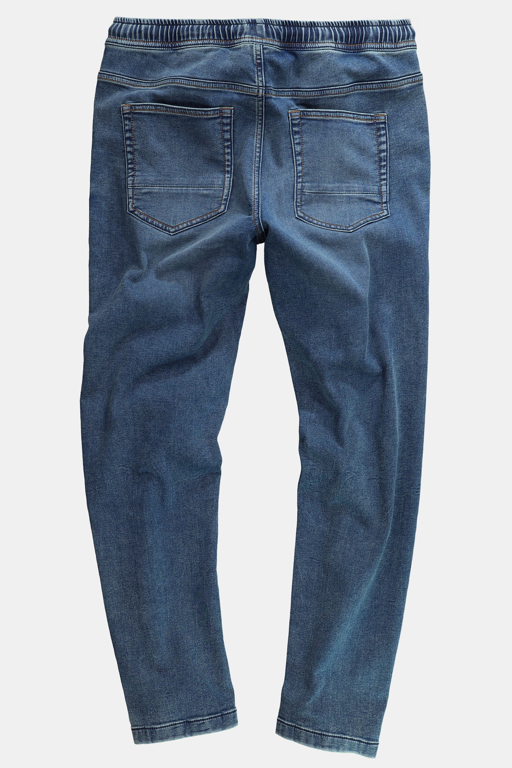 JP1880 5-Pocket-Jeans Jeans FLEXNAMIC® Denim Schlupfbund Straight Fit