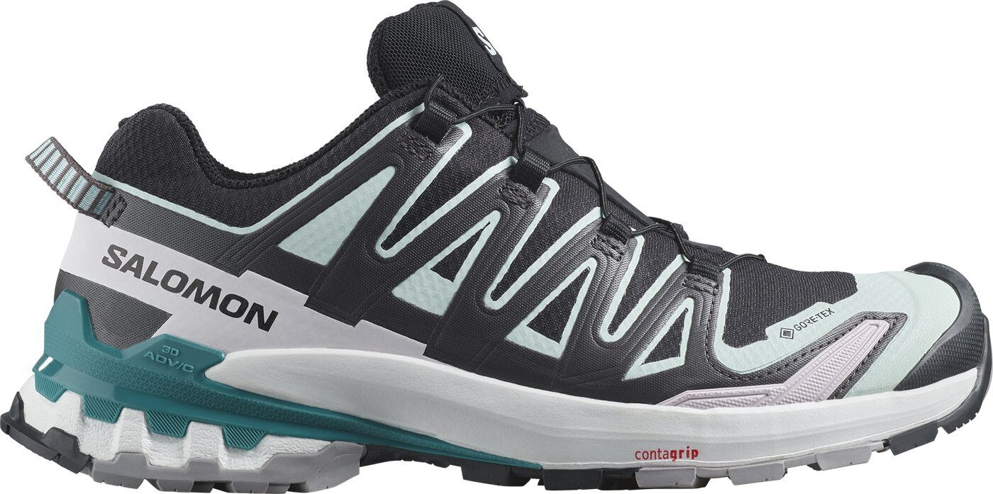 Salomon SHOES XA PRO 3D V9 GTX W Black/Blea BLACK/BLEACHED AQUA/HARBOR Trai günstig online kaufen