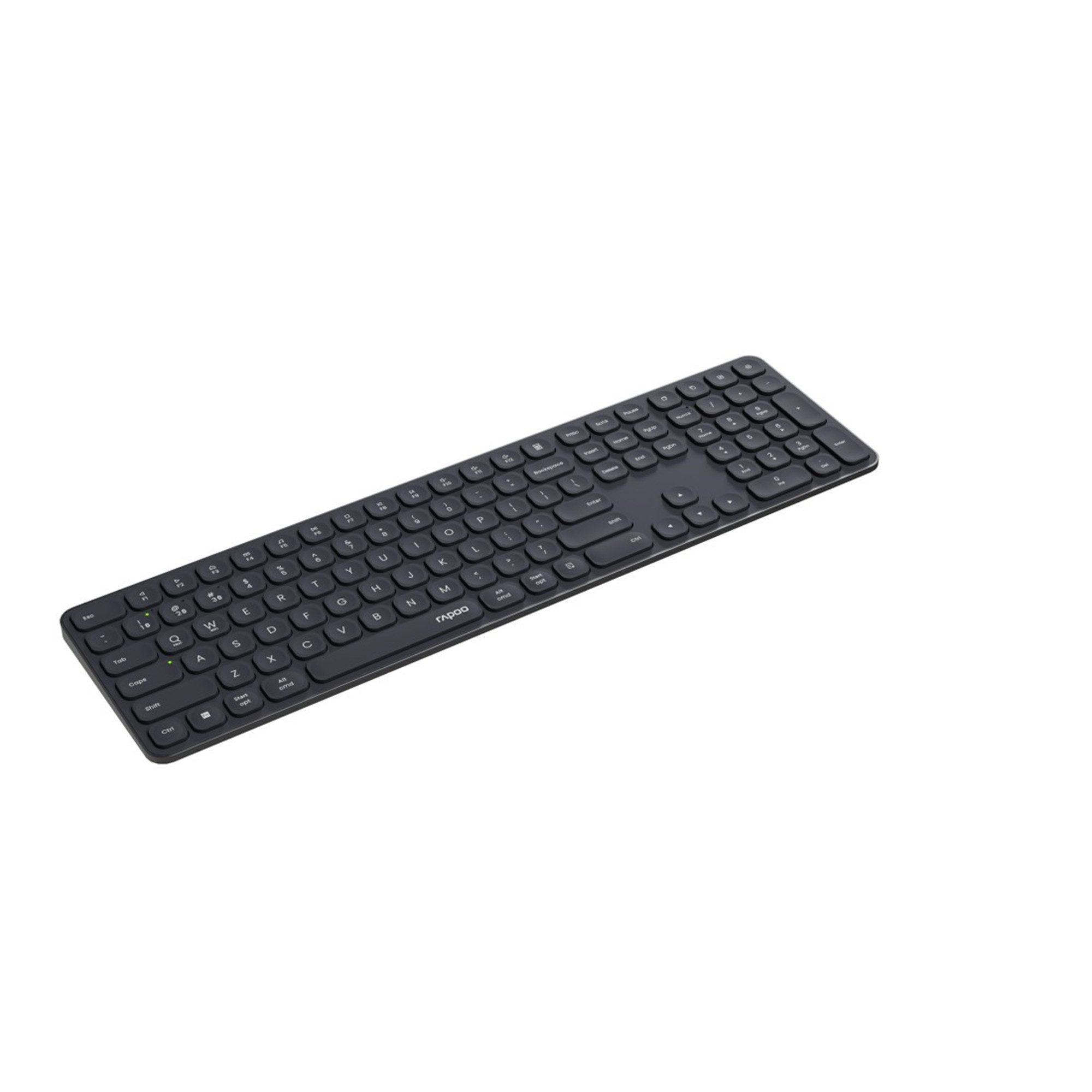 Rapoo E9810M, kabellos, QWERTZ Wireless-Tastatur
