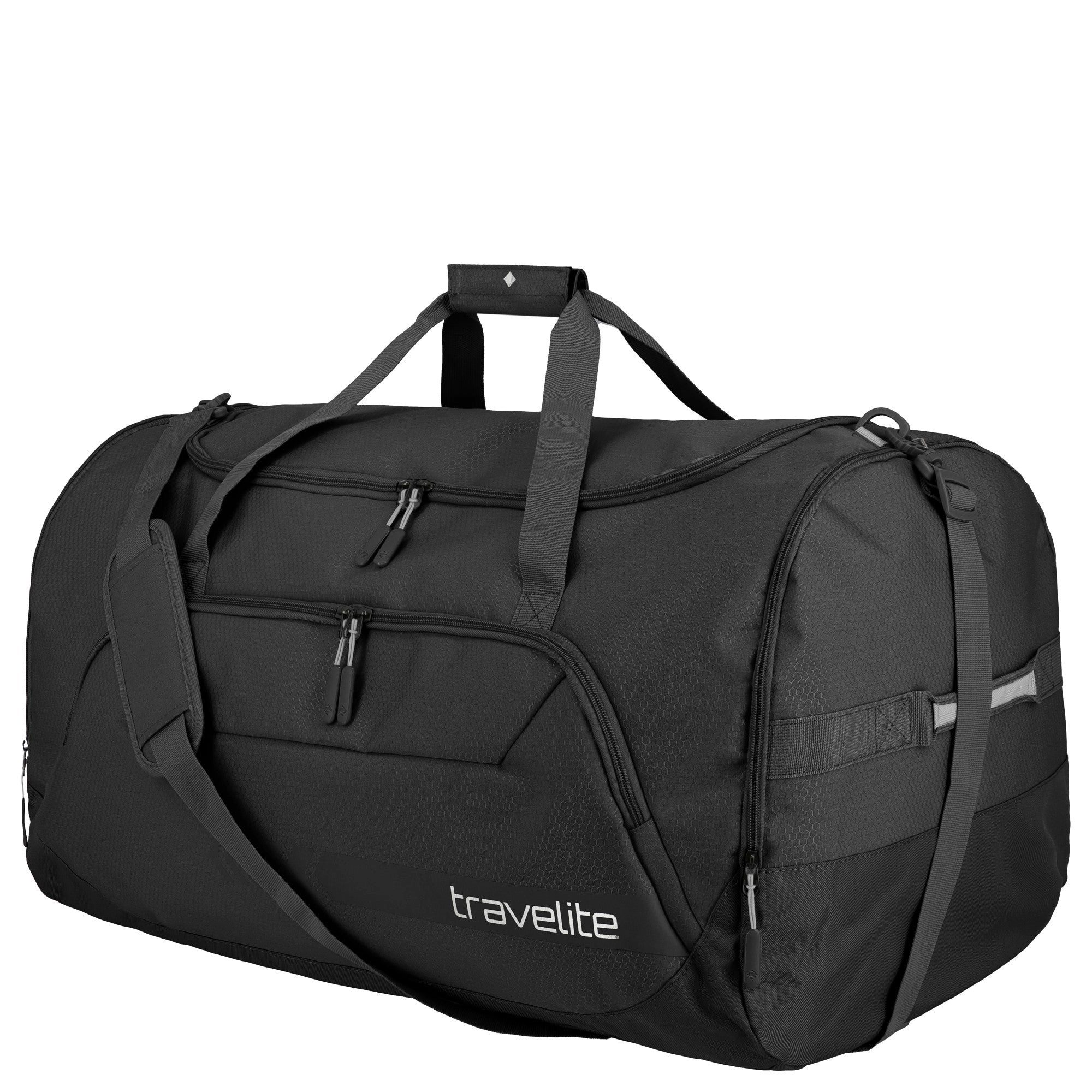 travelite Reisetasche Kick-Off - Reisetasche 70 cm XL (schwarz) günstig online kaufen