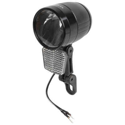 M-Wave Fahrrad-Frontlicht LED E Bike Scheinwerfer M Wave Apollon 100 Lux 6 48 V 14W schwarz