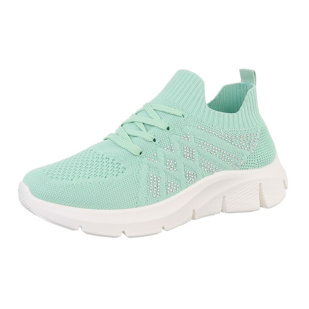 Ital-Design Damen Low-Top Freizeit Sneaker (86527317) Keilabsatz/Wedge Snea günstig online kaufen