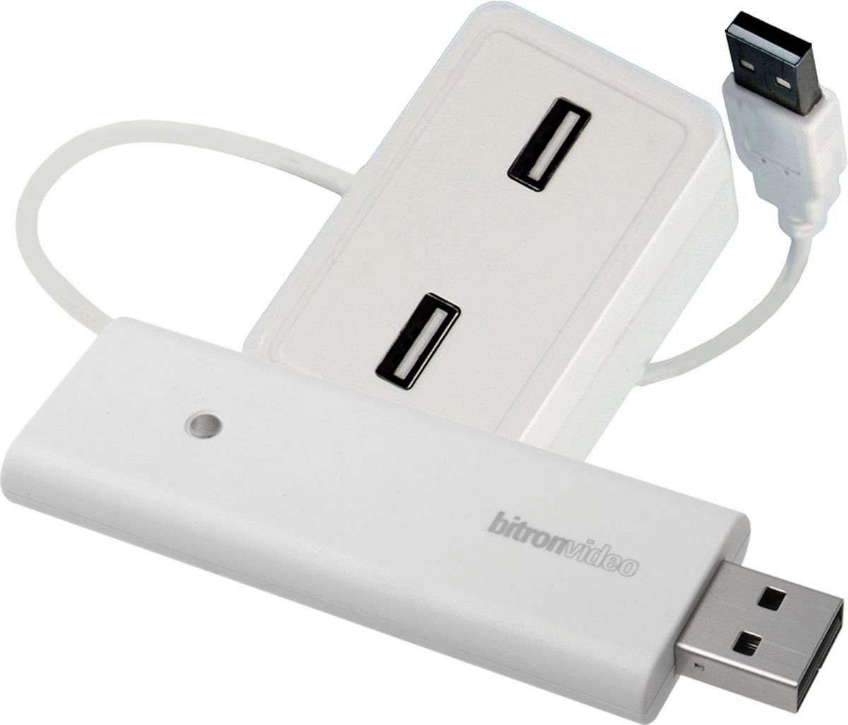 Telekom Funkstick V.2 inkl. USB-Hub für Magenta SmartHome  Smartphone-Adapter zu USB 2.0 Mini-B, 30 cm