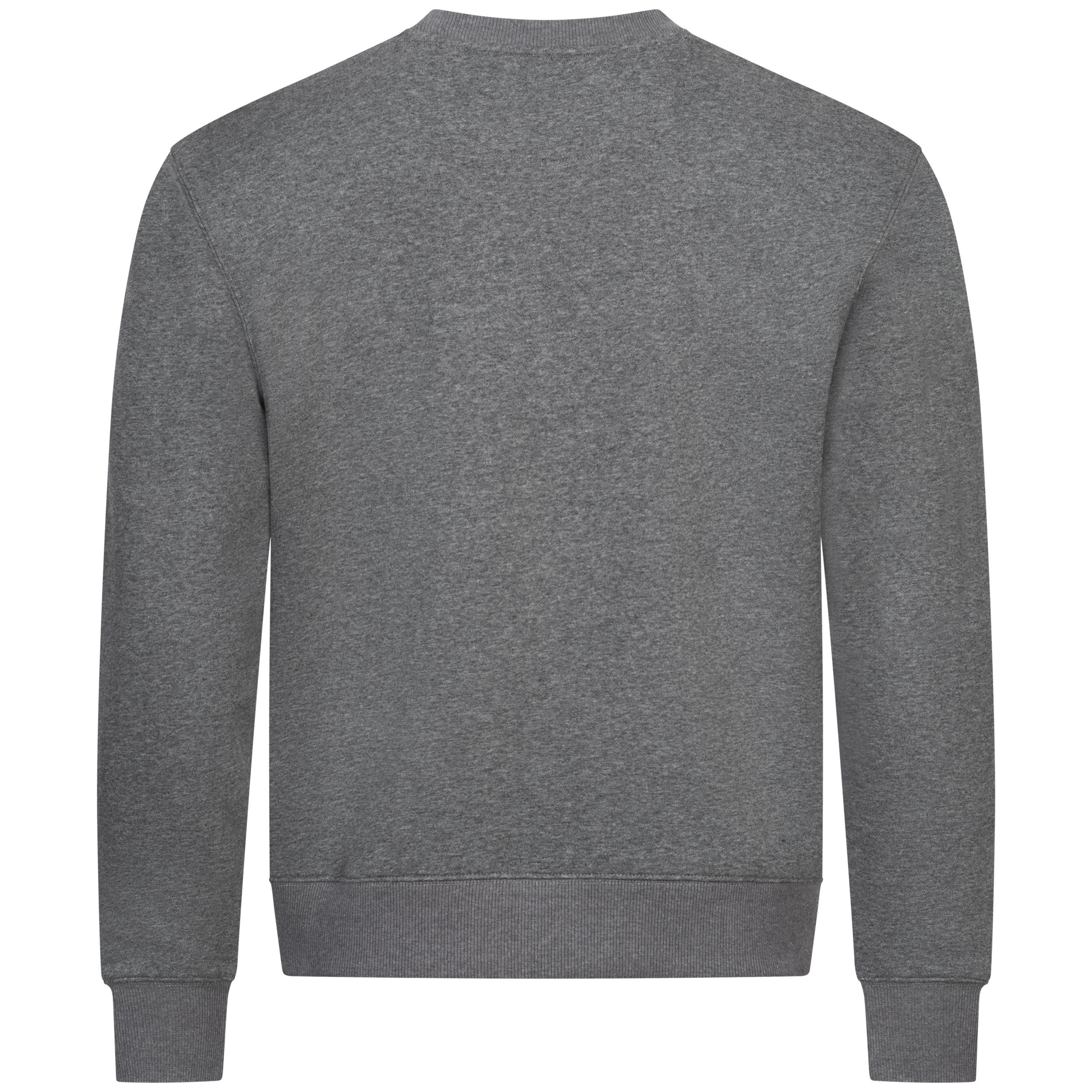 Höhenhorn Rundhalspullover Wallster Herren Sweatshirt für Männer Pullover Baumwolle Hochwertige Baumwolle, weiche Innenseite, angenehm warm – Bild 3 von 5