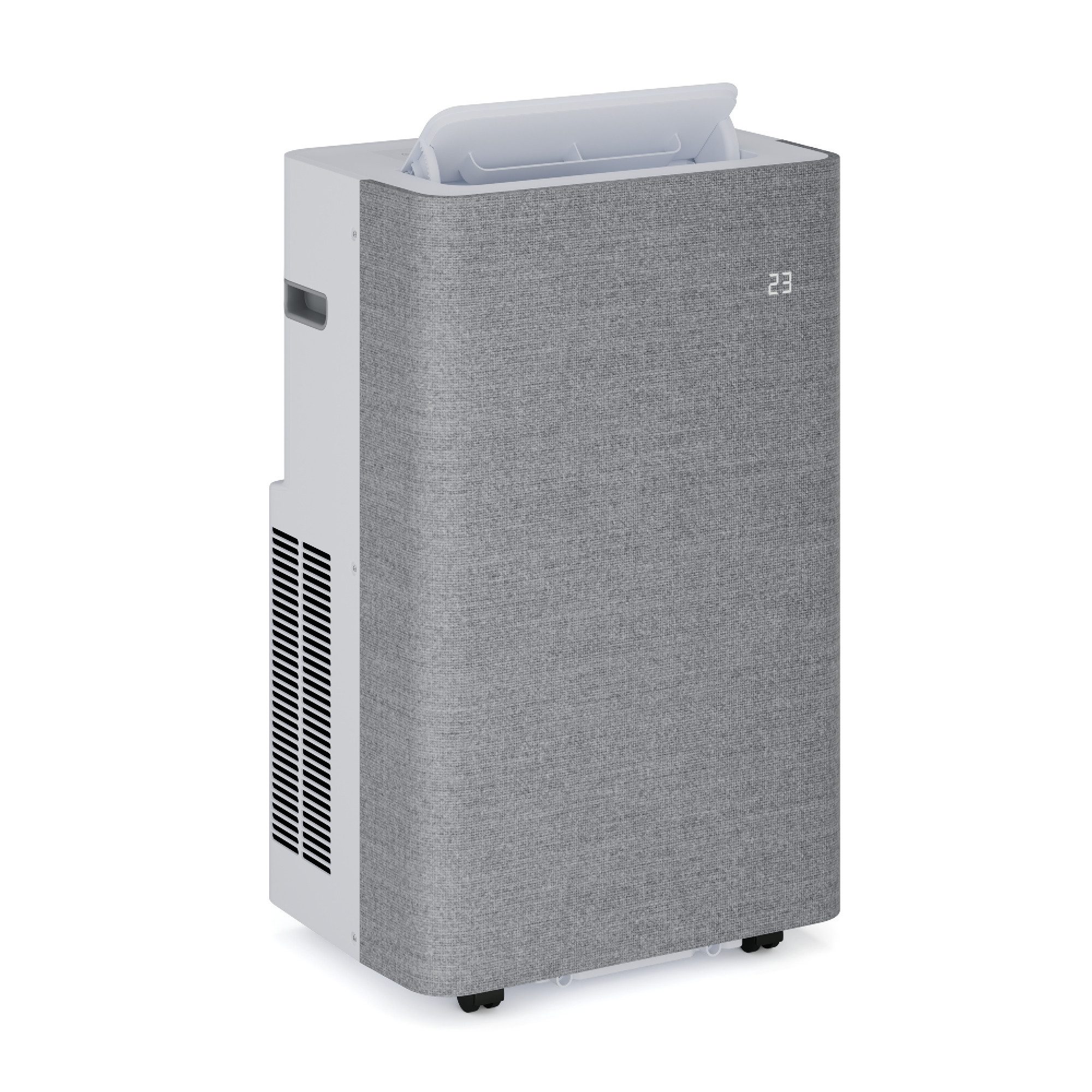 Klarstein AireLux air conditioner, smart air conditioner with Wi-Fi app, 14000 BTU, timer