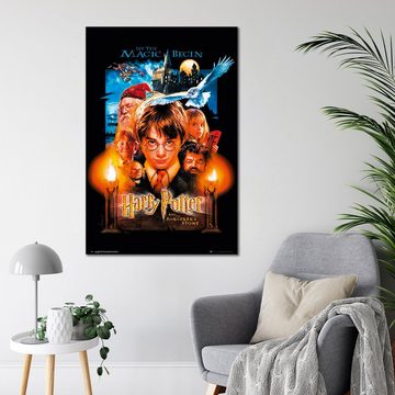 Grupo Erik Poster Harry Potter und der Stein der Weisen Poster 61 x 91,5 cm