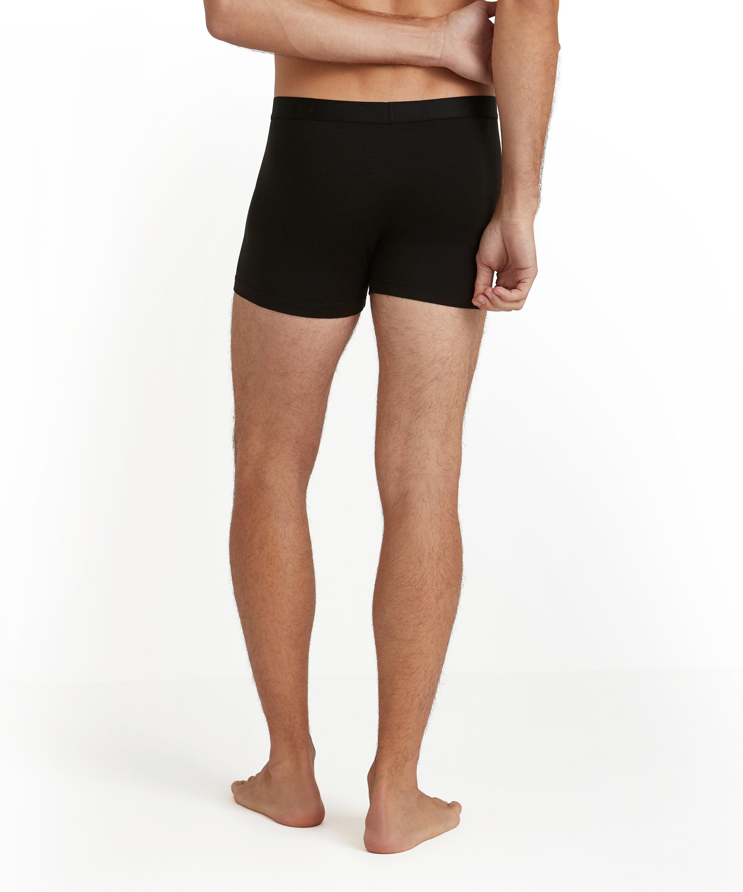 FALKE Boxershorts (3000) elegant black funktional und (1-St)