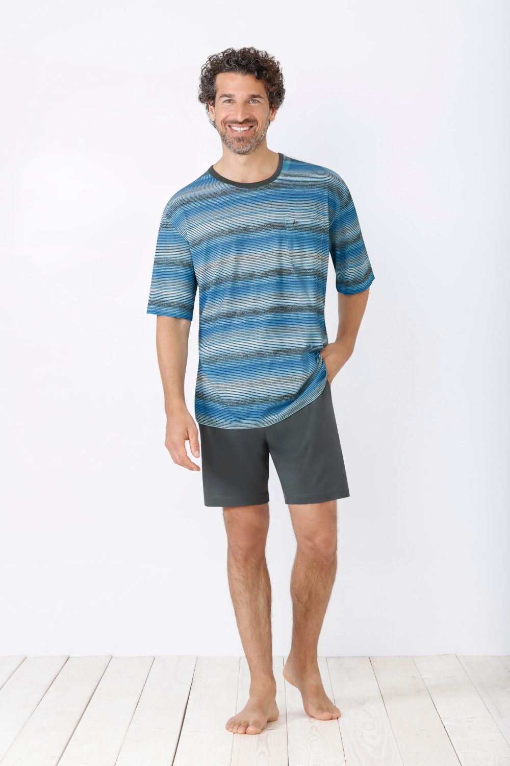 Hajo Shorty Hajo, Shorty Schlafanzug Klima-Komfort günstig online kaufen
