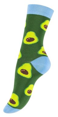 Vincent Creation® Socken (3-Paar) im Avocado Design