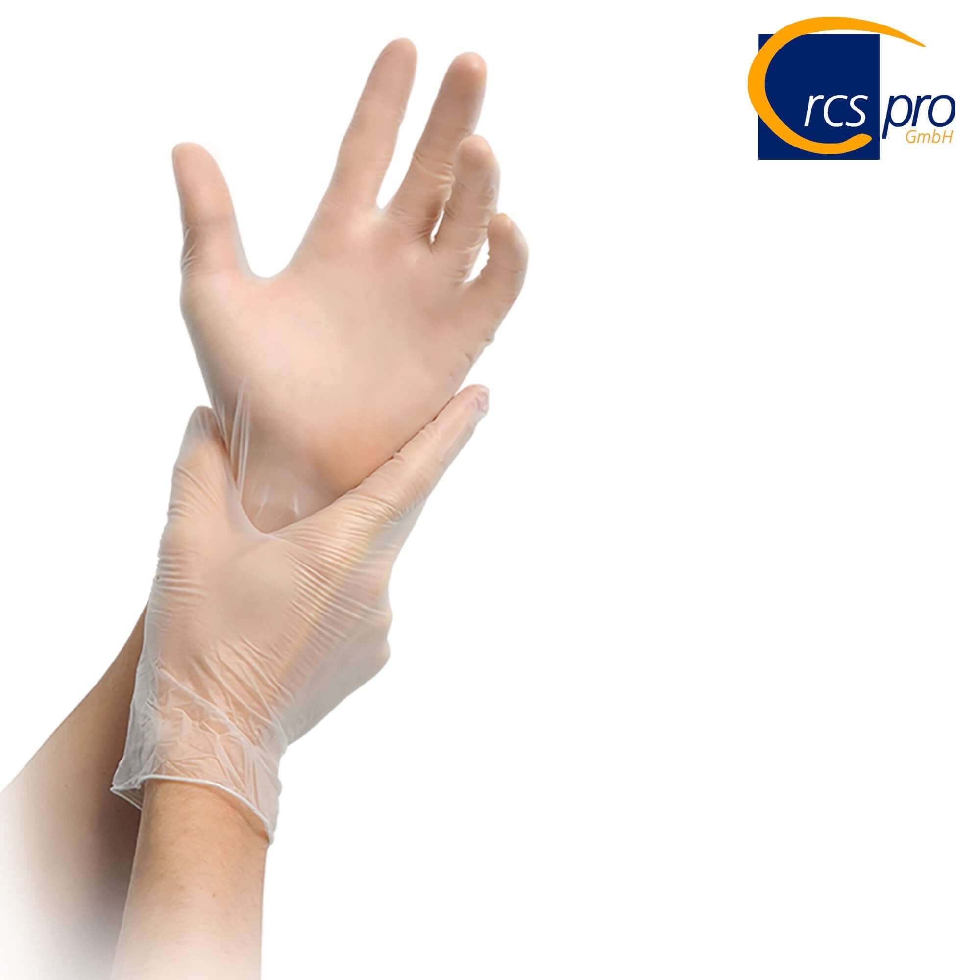 MaiMed Einweghandschuhe MaiMed® vinyl PF (10-St) günstig online kaufen
