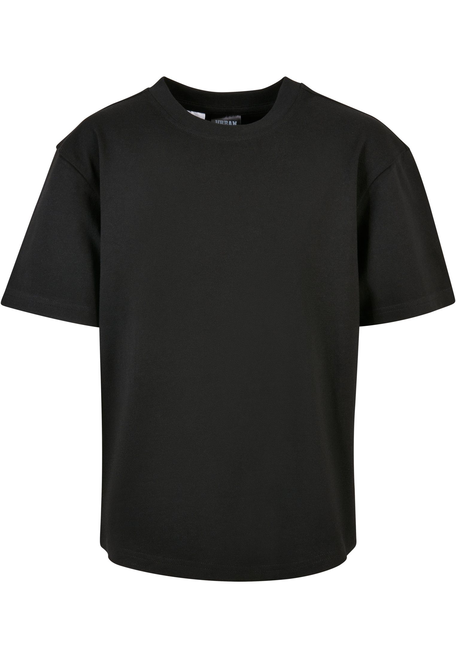 URBAN CLASSICS Kurzarmshirt Kinder Boys Heavy Oversized Tee (1-tlg) black