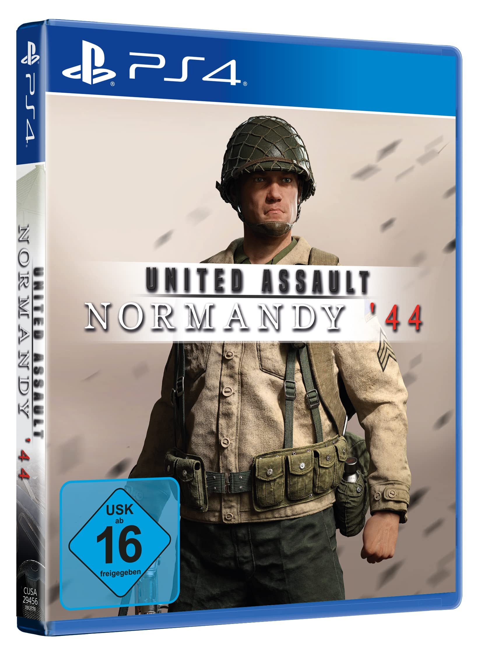 United Assault Normandy 1944 - Shooter Action Spiel für PS4 (Blu-ray Disc), PlayStation 4