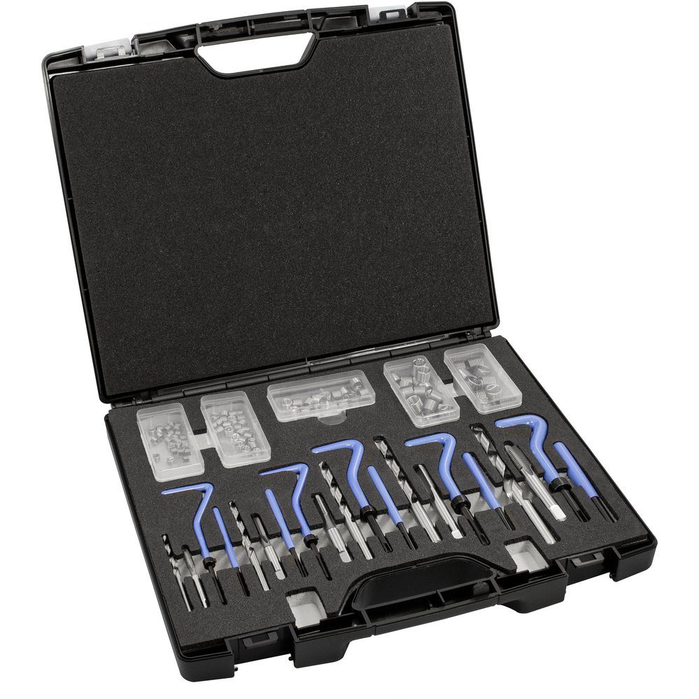 Montagewerkzeug Exact 40335 Gewindereparatursatz 130teilig M5, M6, M8, M10, M12