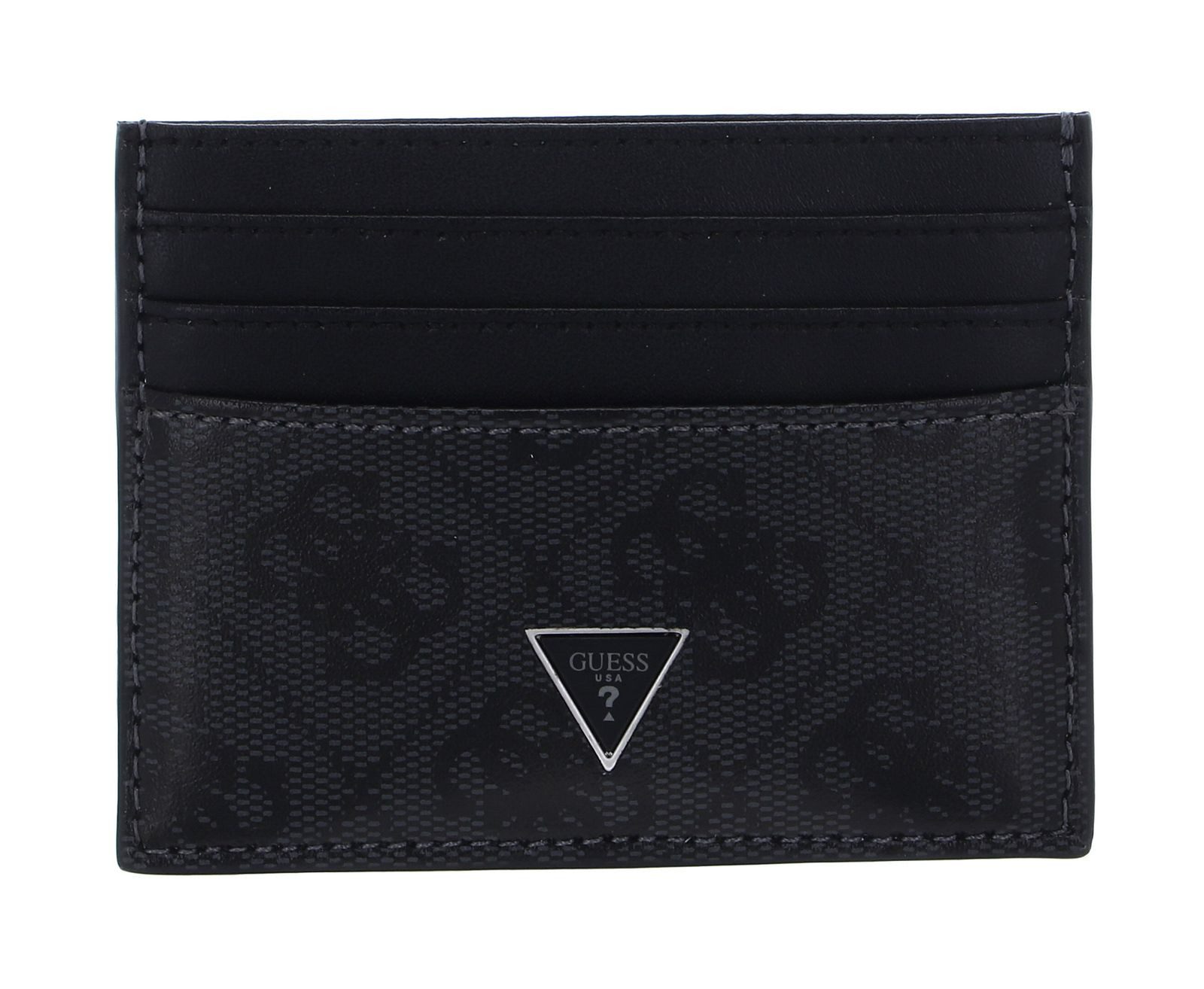 Guess Kartenetui Card Case, aus echtem Leder