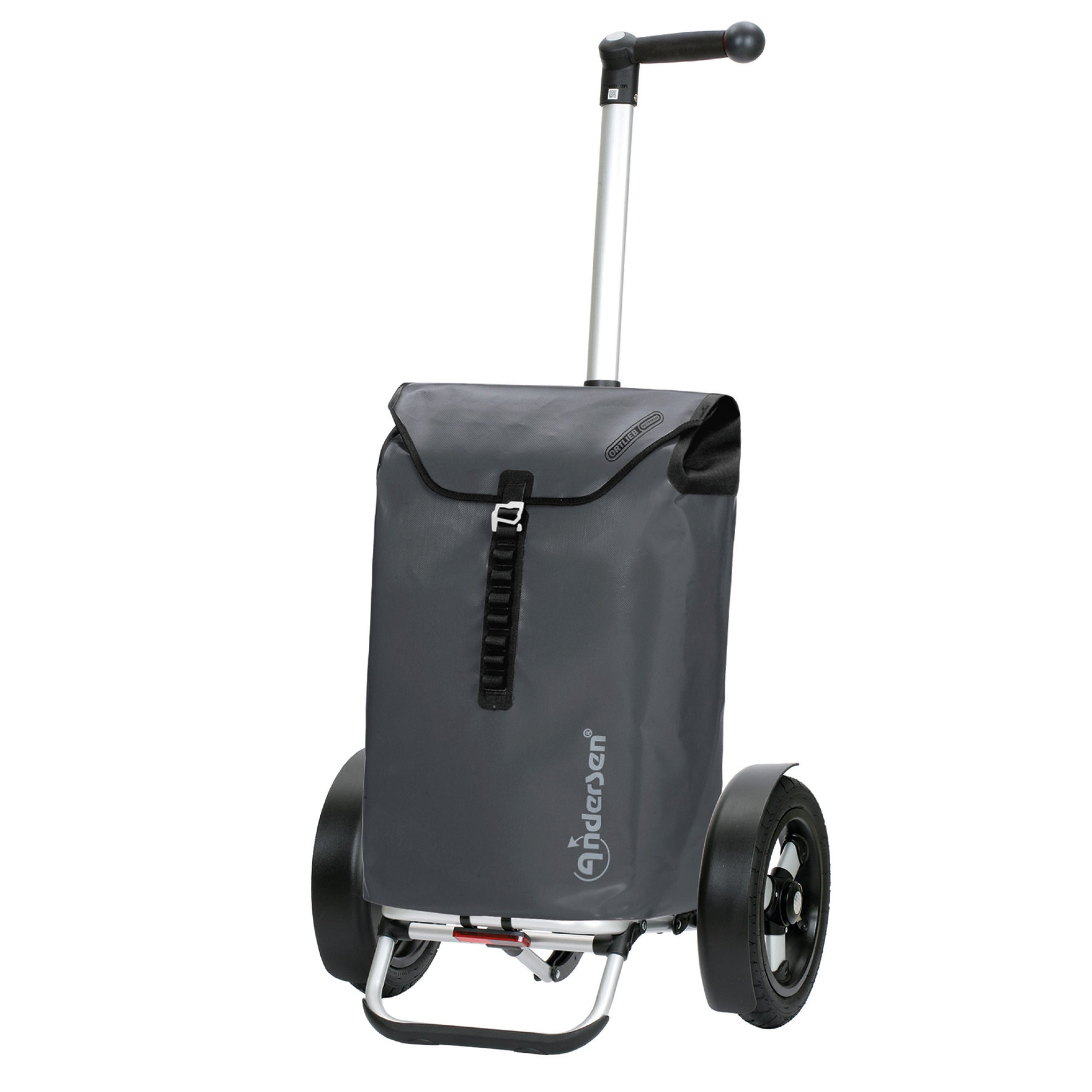 Einkaufstrolley Tura Shopper Ortlieb anthrazit