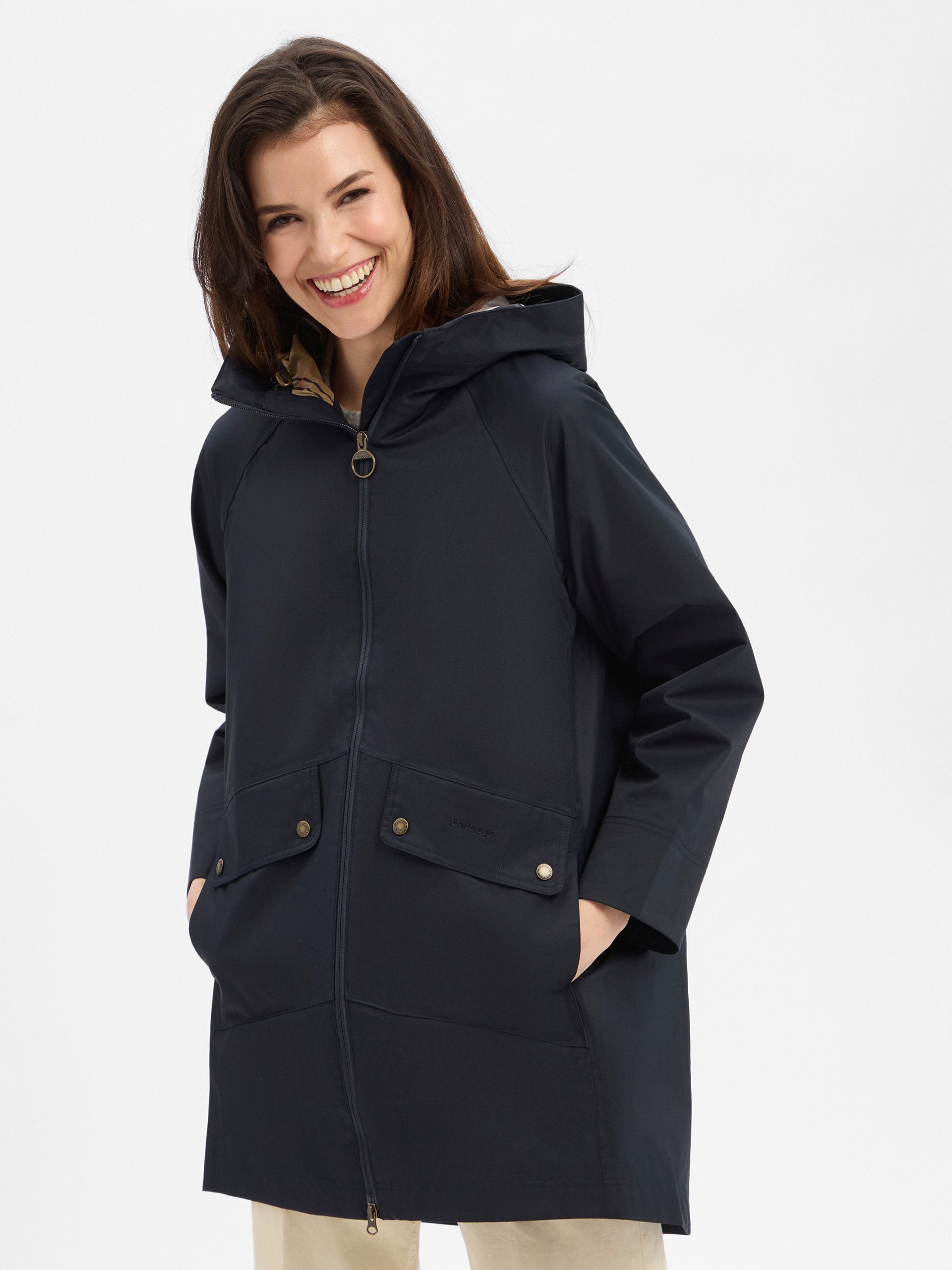 Barbour Regenjacke Heron