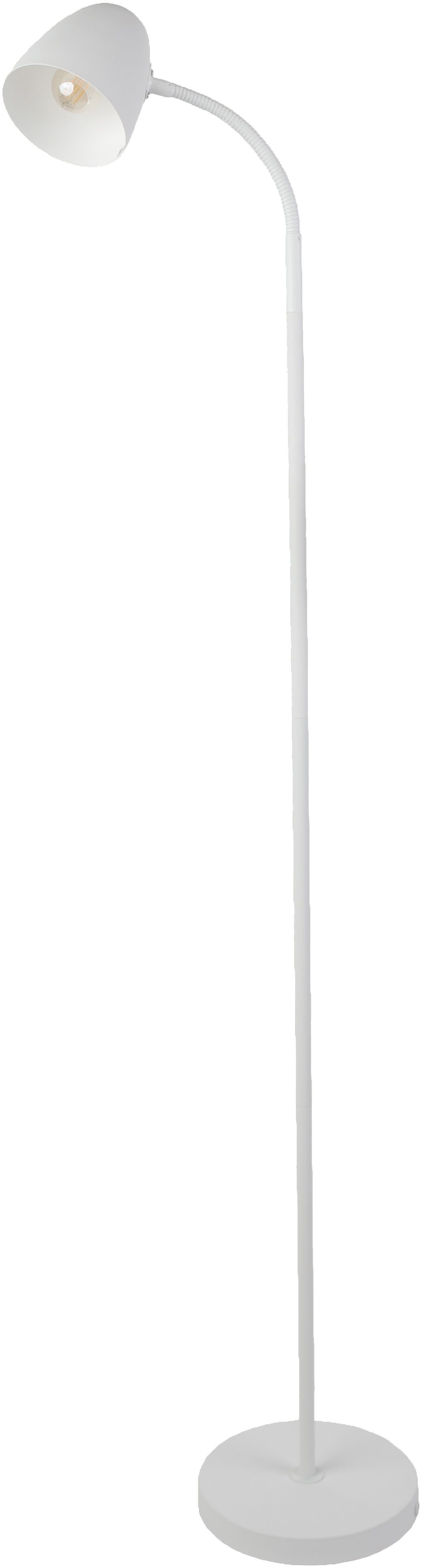 NOWA Stehlampe JASON, ohne Leuchtmittel, Stehlampe Wohnzimmer Schlafzimmer Flur Design-Leuchte