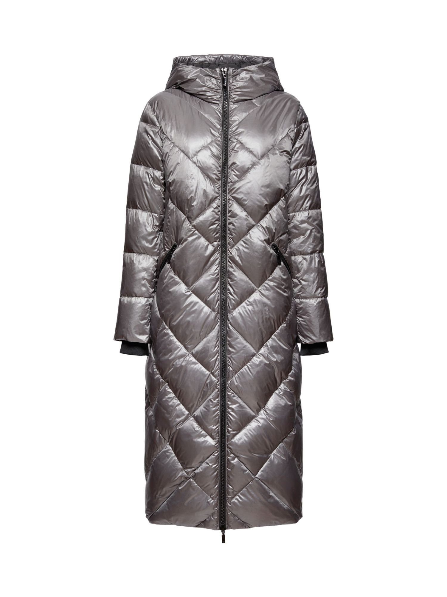 Esprit Collection Wintermantel »Glossy Steppmantel mit recycelter Daune«  online kaufen | OTTO