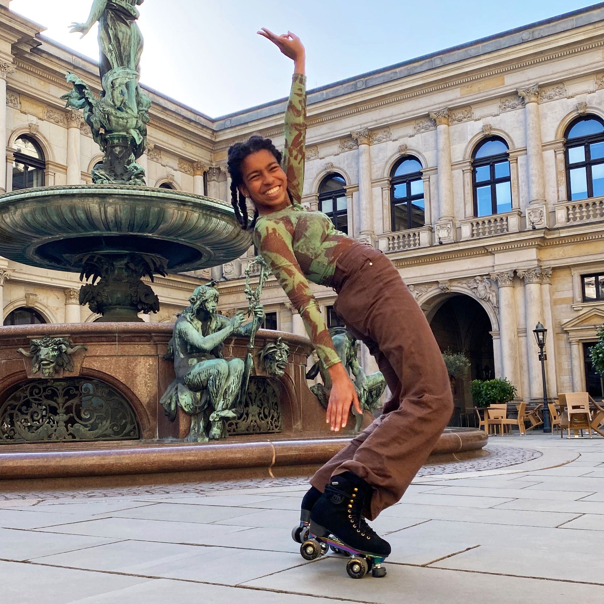 BTFL Rollschuhe Faya Classic Skate