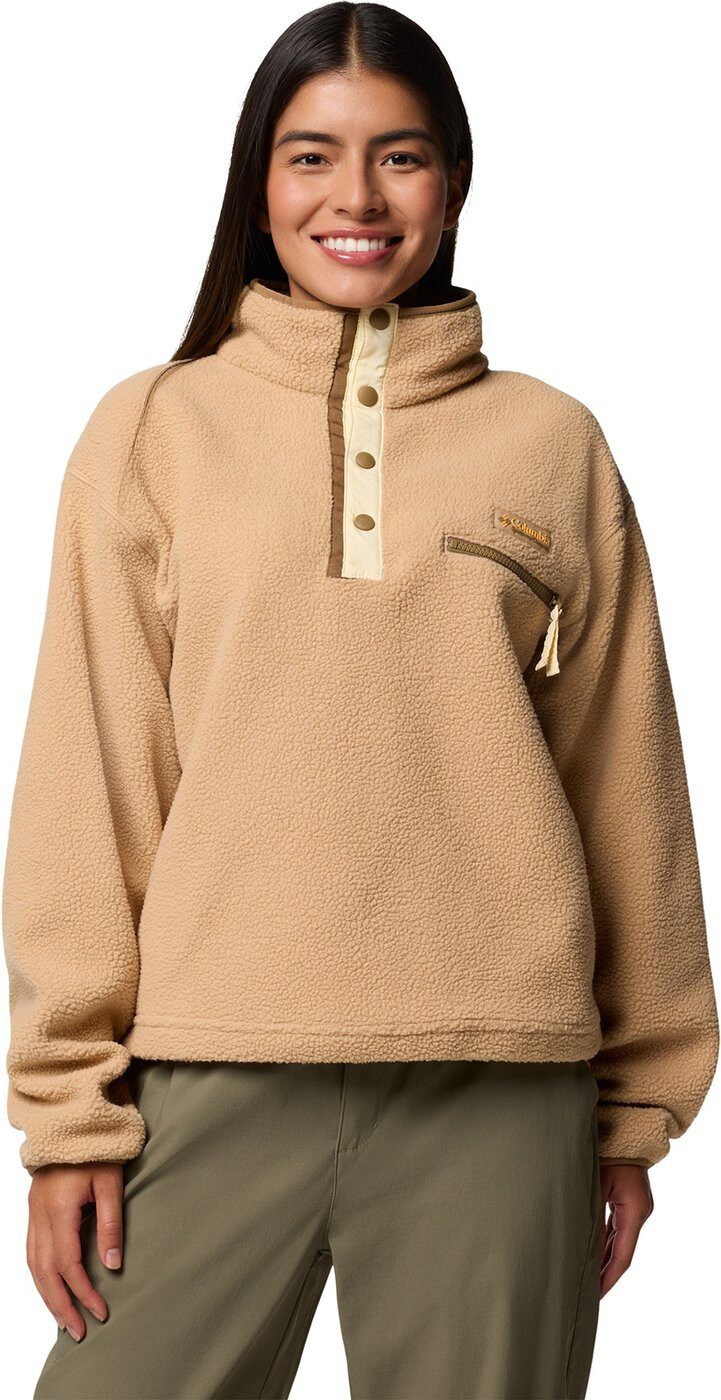 Columbia Fleecepullover Helvetia II Cropped Half günstig online kaufen