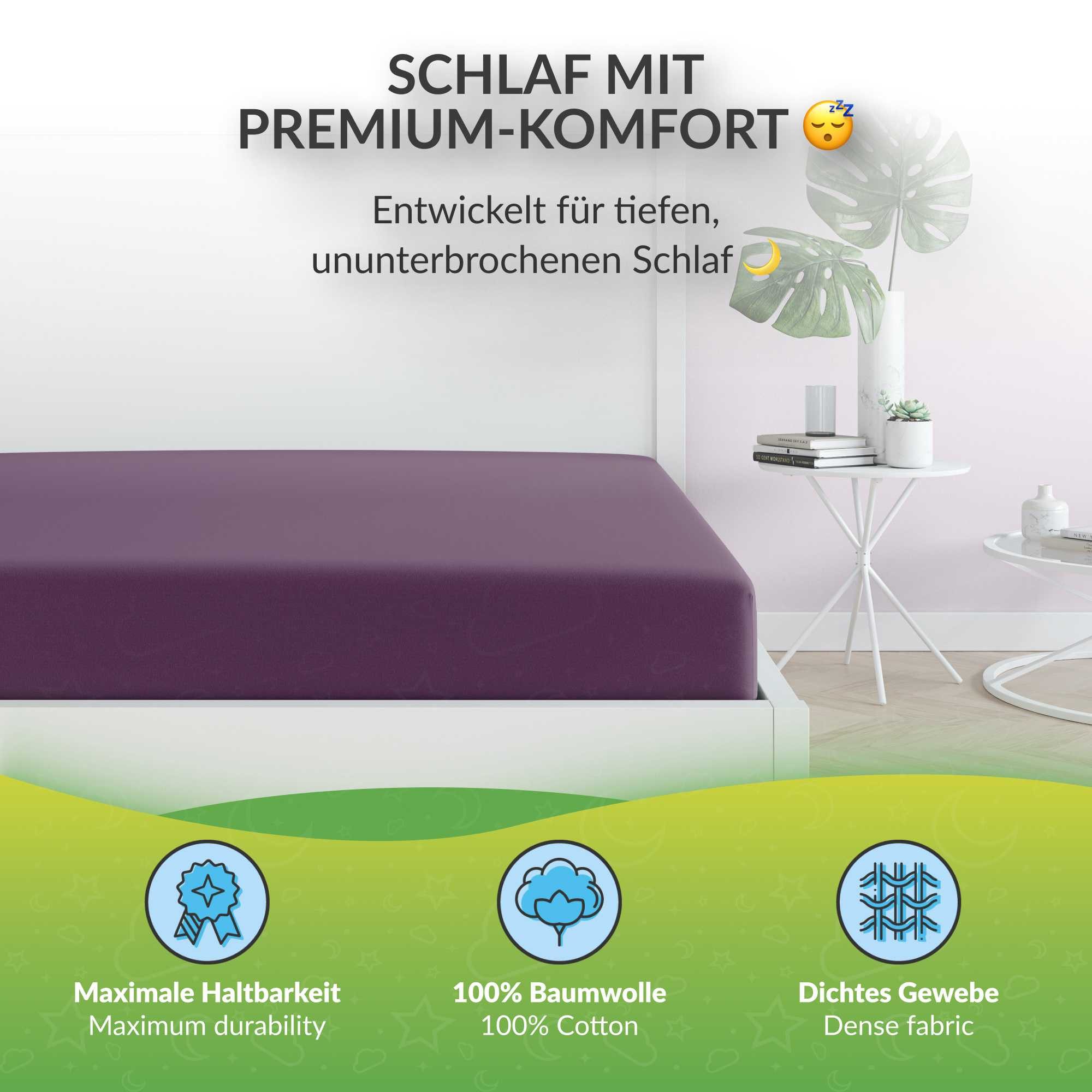 etérea Himmlische Qualität Spannbettlaken etérea Comfort günstig online kaufen