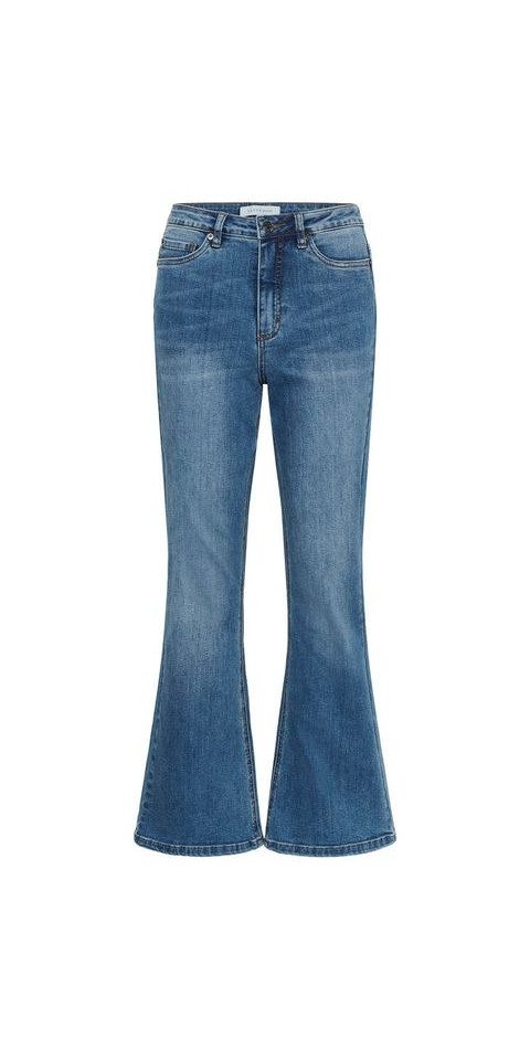 KAFFE Bequeme Jeans KAforest HW Slim Fit Jeans