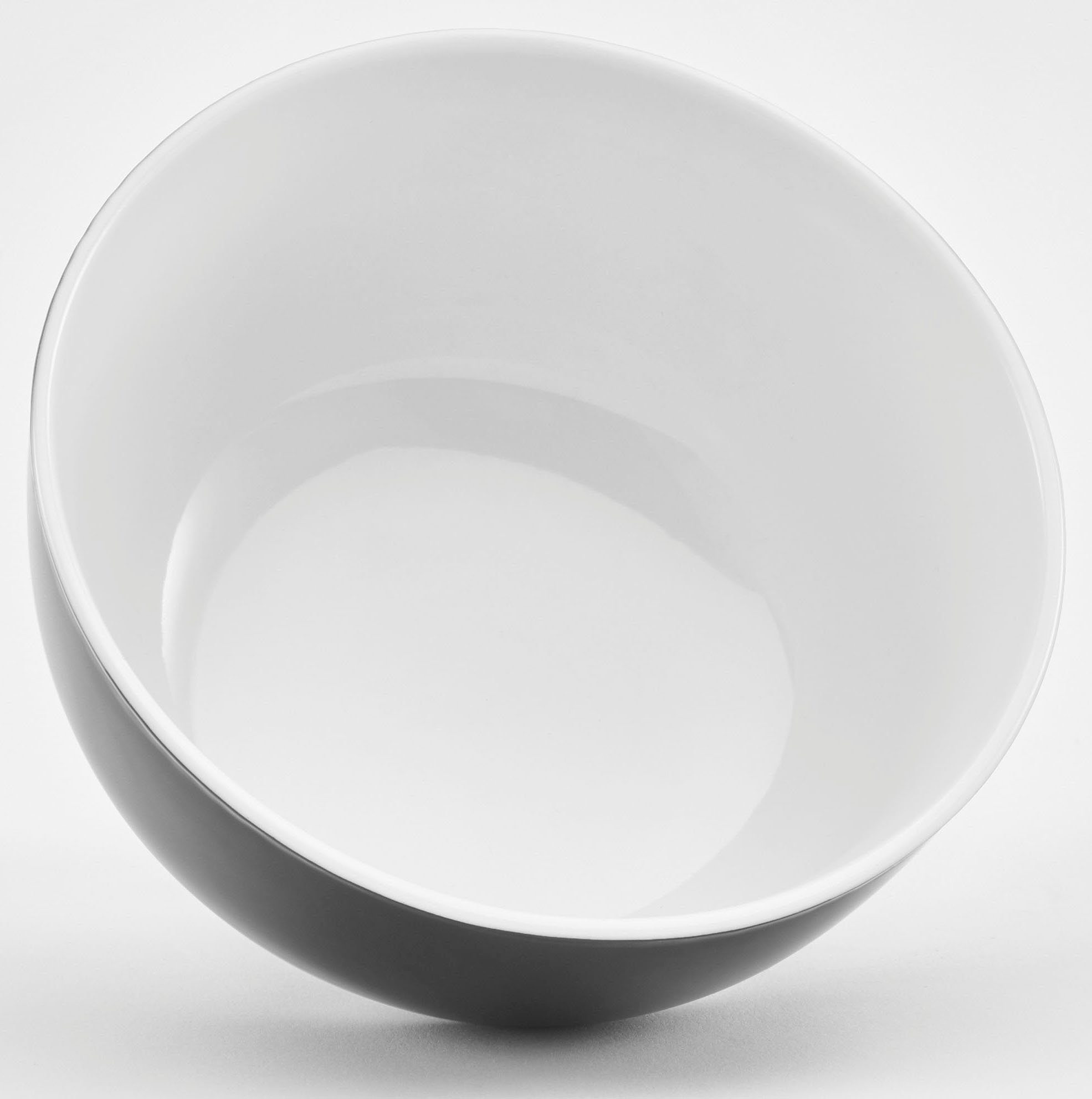 van Well Müslischale Vario, Porzellan, (Set, 6-tlg), spülmaschinen- und mikrowellengeeignet, Ø 14 cm