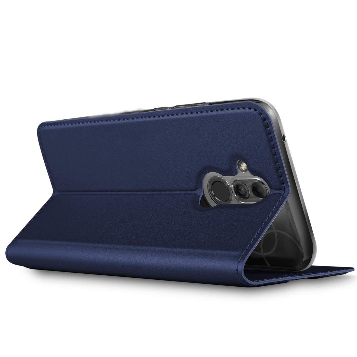 CoolGadget Handyhülle Magnet Case Handy Tasche für Huawei Mate 20 Lite 6,3 Zoll, Hülle Klapphülle Ultra Slim Flip Cover für Mate 20 Lite Schutzhülle