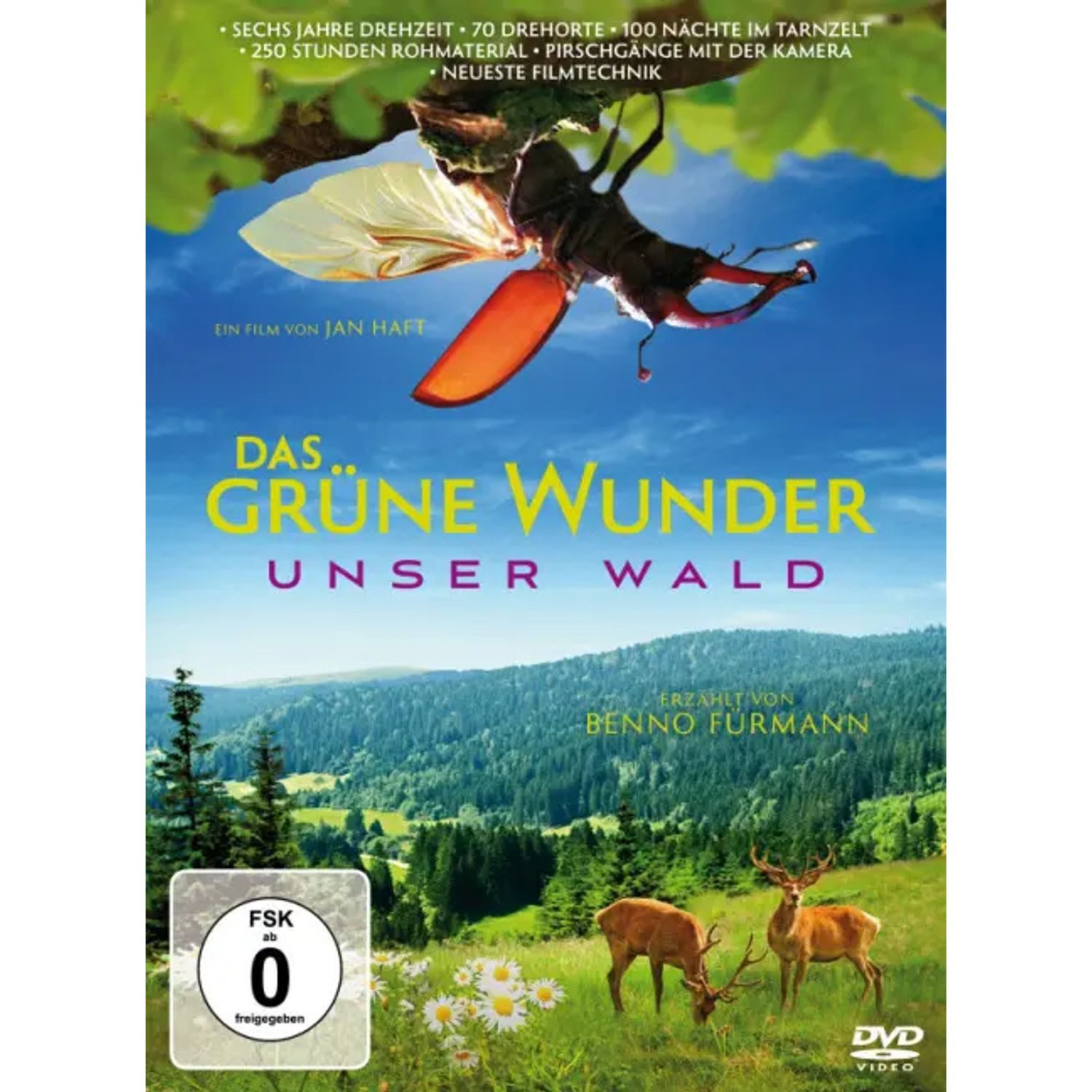 DVD Das grüne Wunder - Unser Wald,1 DVD