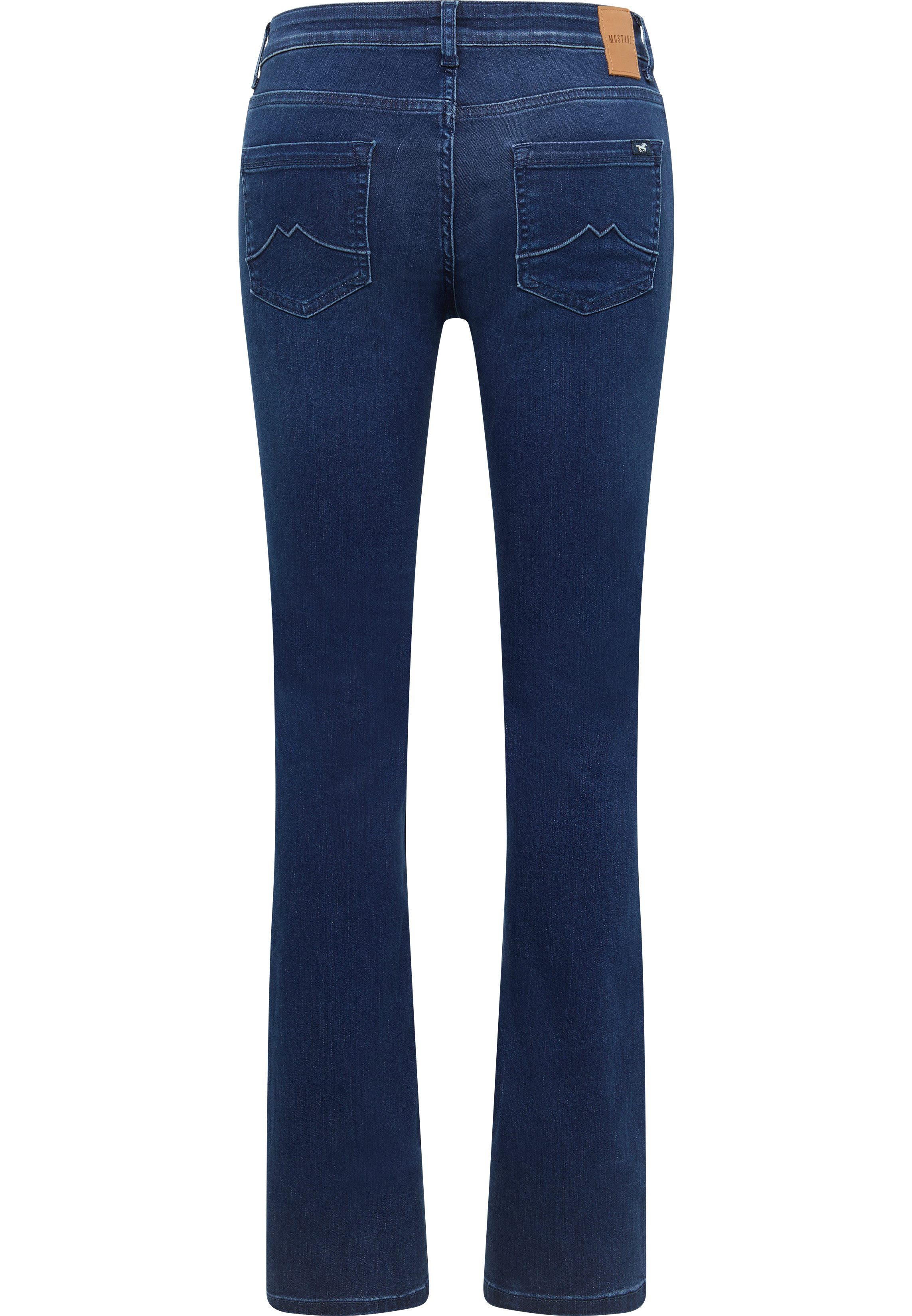 MUSTANG Slim-fit-Jeans Shelby Slim Boot im Five-Pocket Style – Bild 3 von 5