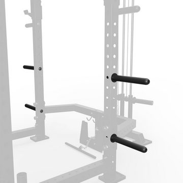 ATLETICA Power Rack R8 Gewichts-Pins 30 cm, Paar, Für mehr Ordnung im Gym