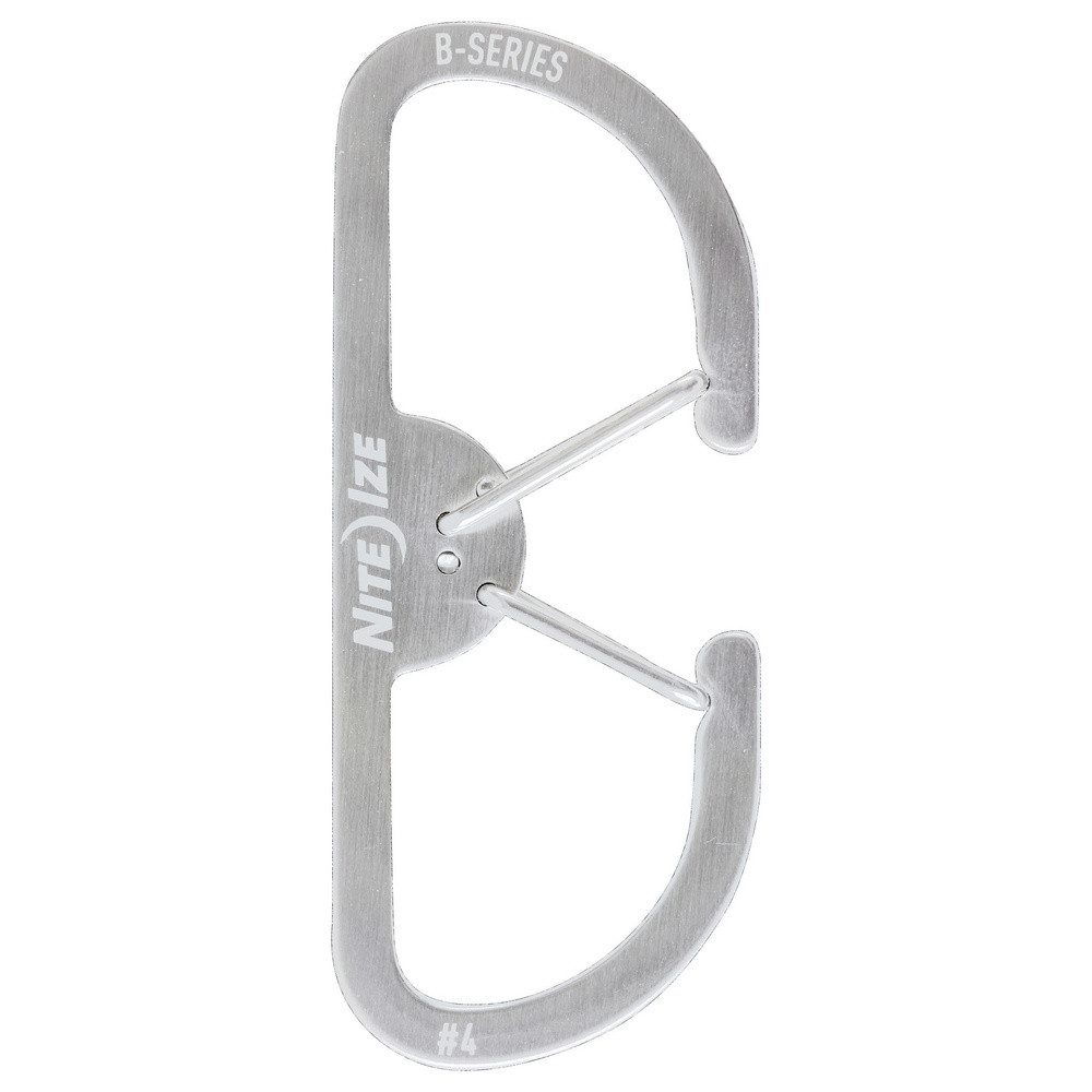 Nite Ize Tunnelzelt NITE Ize NI-BS4-11-R3 Karabiner 73 mm x 30 mm x 7 mm 1 St.