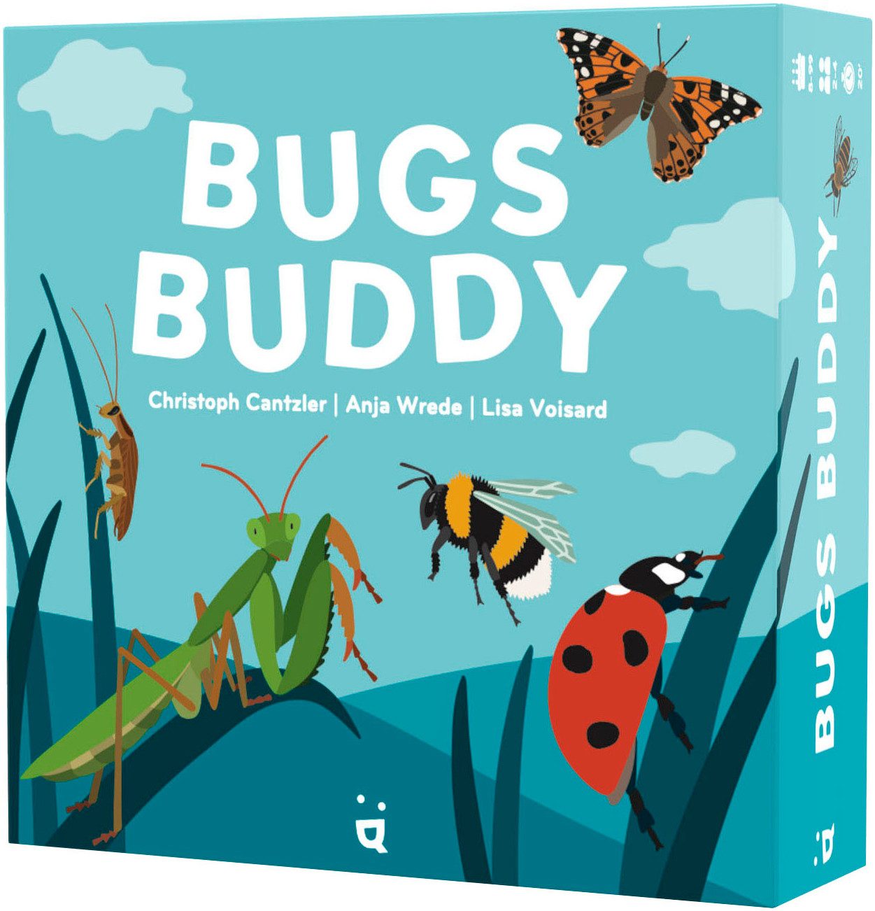 Helvetiq Spiel Bugs Buddy, Familienspiele, Made in Europe