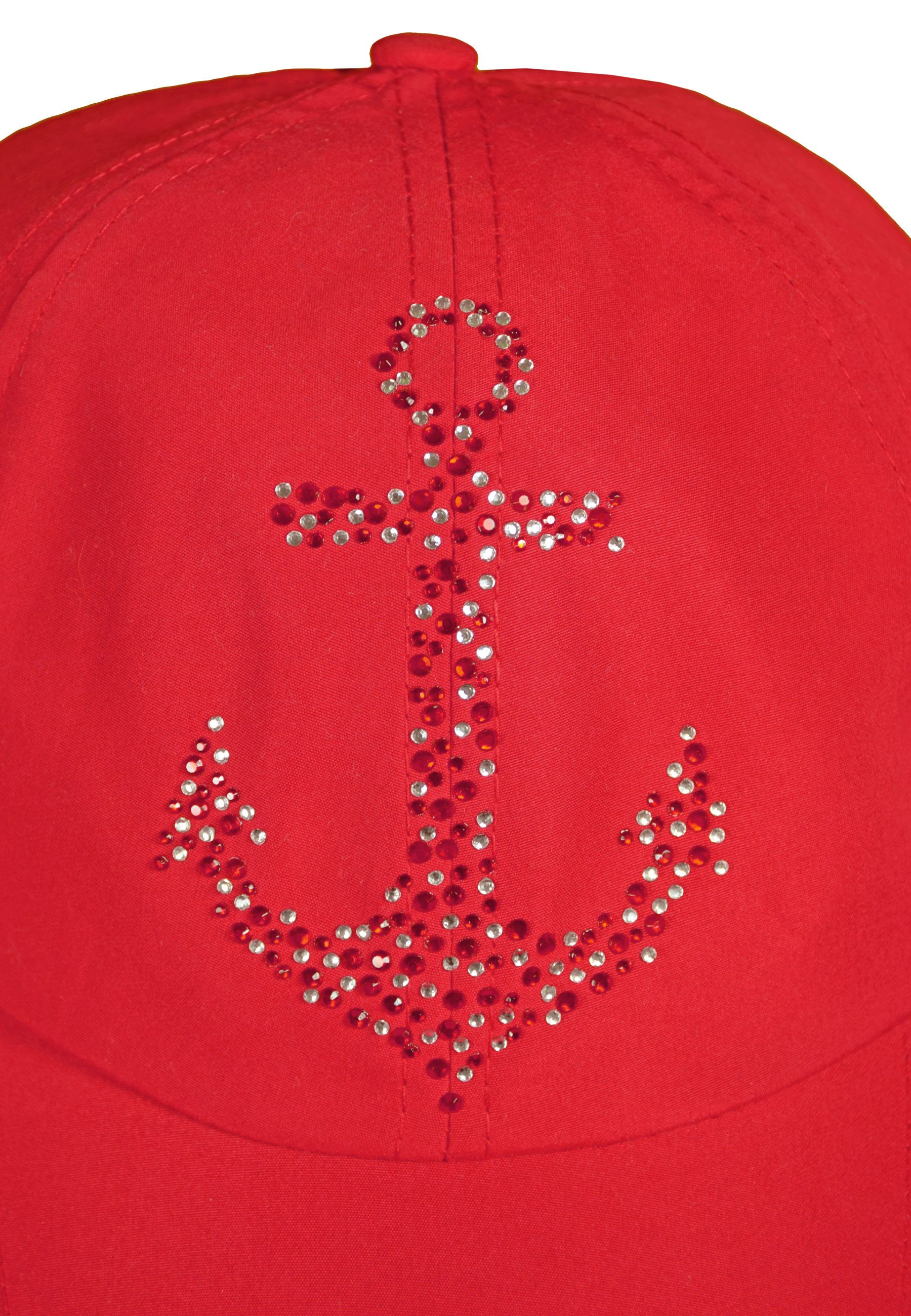 MADSea Baseball Cap Anker Basecap Anker Motiv UV-Schutz 40+ Schirmmütze