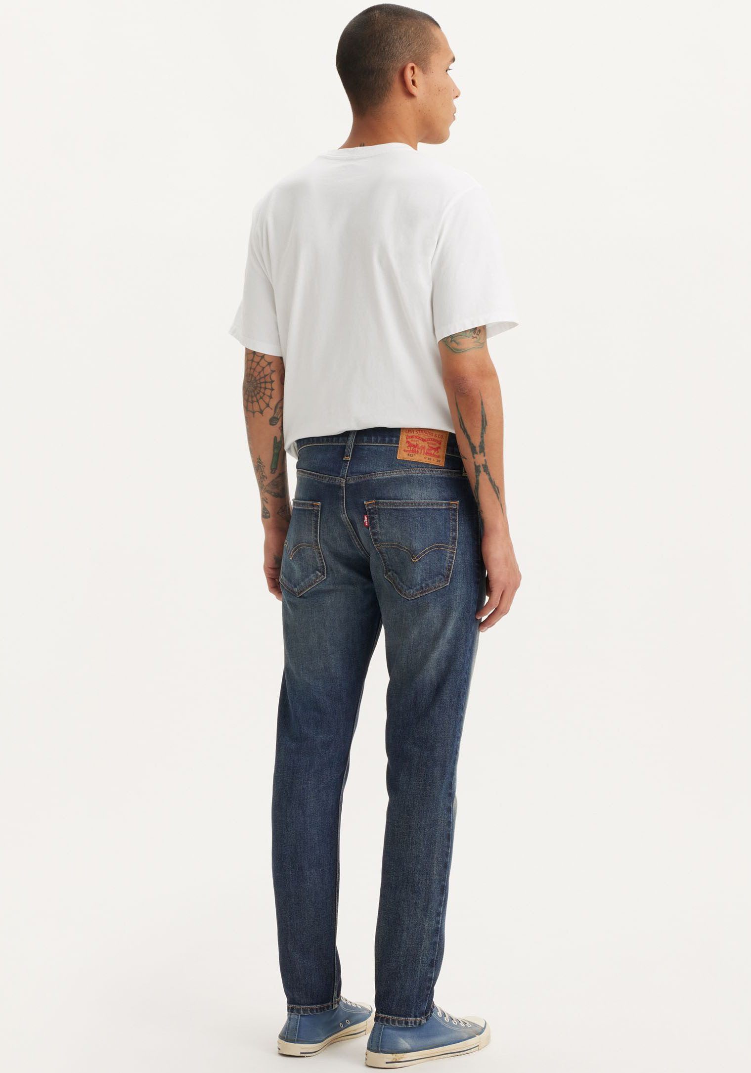 Levi's® Tapered-fit-Jeans 512 Slim Taper Fit mit Markenlabel – Bild 5 von 5
