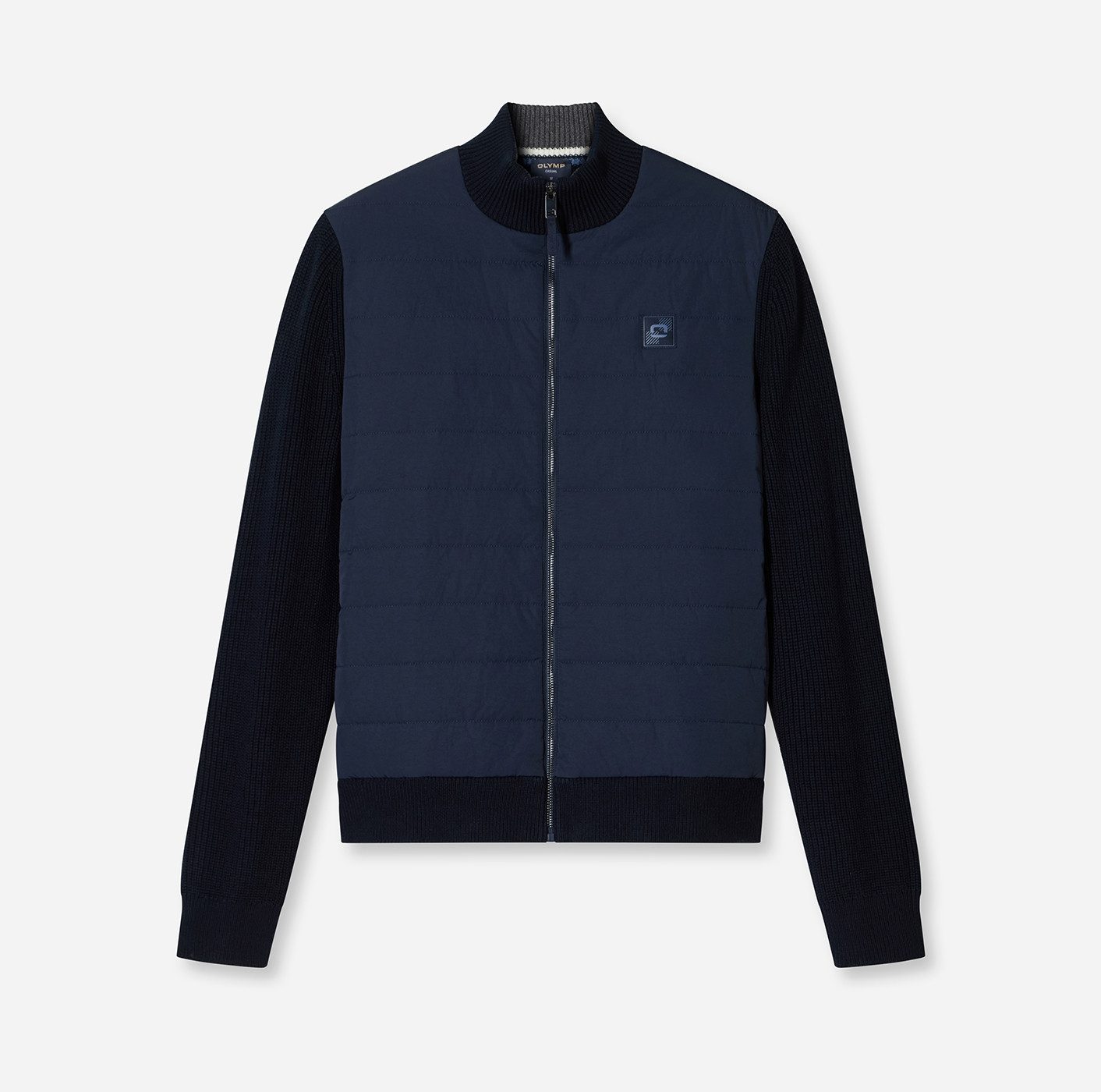 OLYMP Hybridjacke mit gesteppten Einsätzen, Modern günstig online kaufen