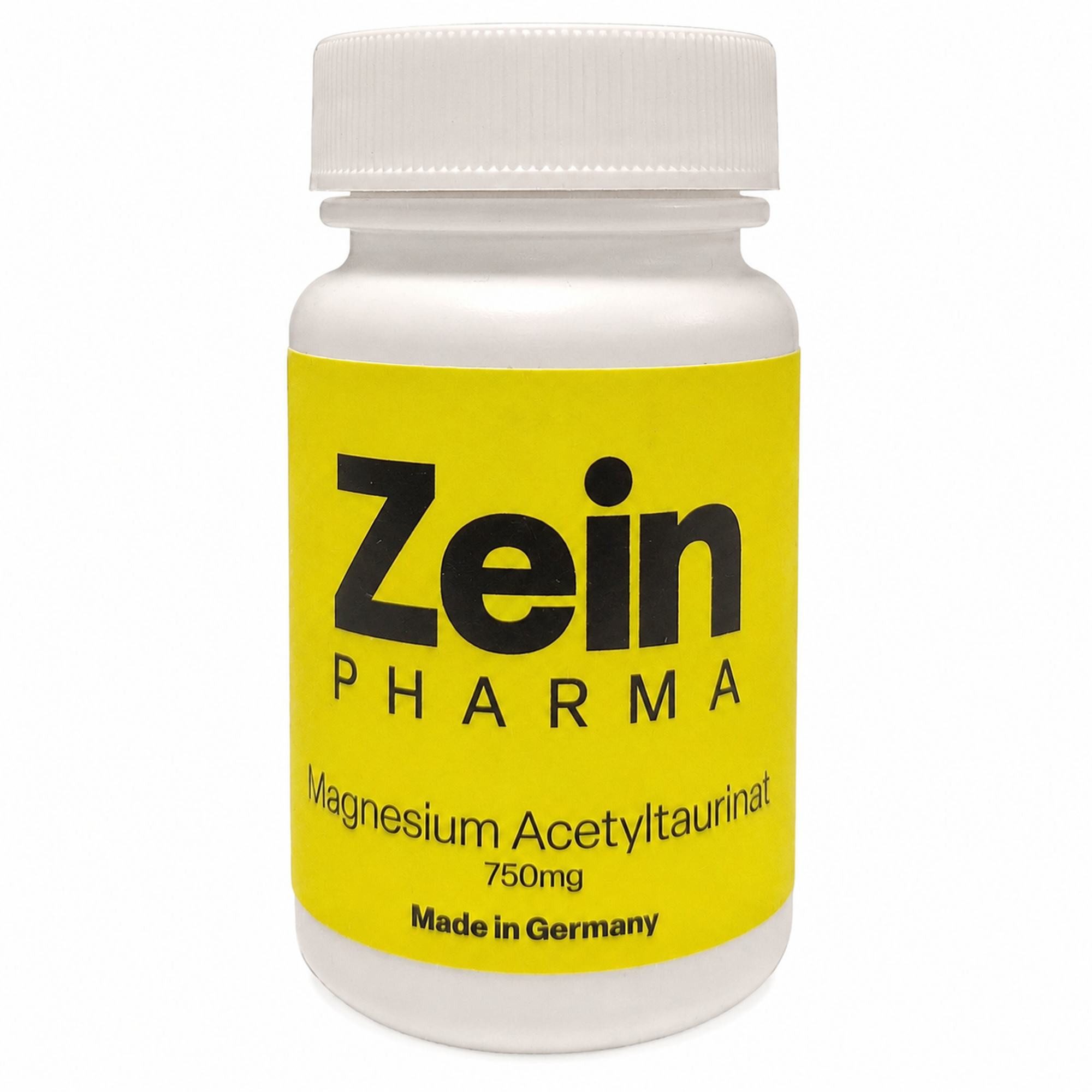 Zein Pharma - Germany GmbH MAGNESIUM ACETYLTAURINAT Kapseln ZeinPharma Kapseln