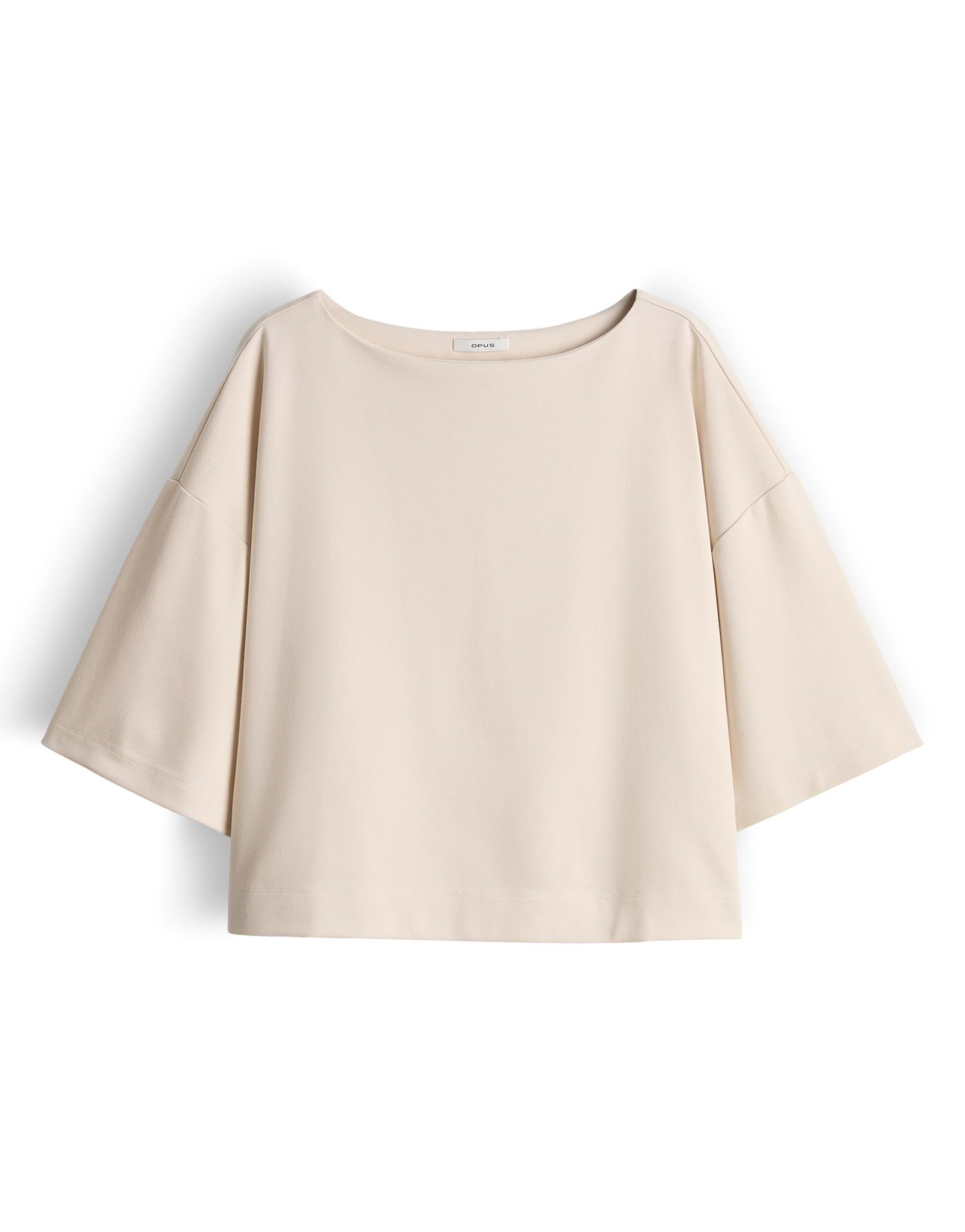 OPUS Kurzarmshirt Boxy Jerseyshirt aus Viskose Mix Weite Passform, Pull-on, günstig online kaufen