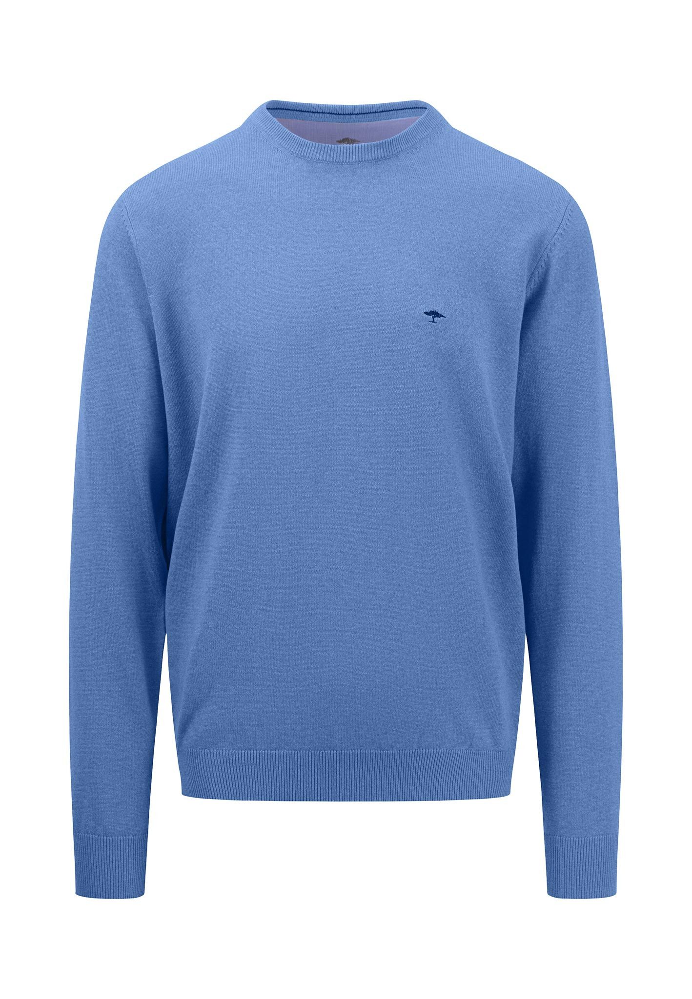 FYNCH-HATTON Strickpullover mit Stickerei auf der günstig online kaufen