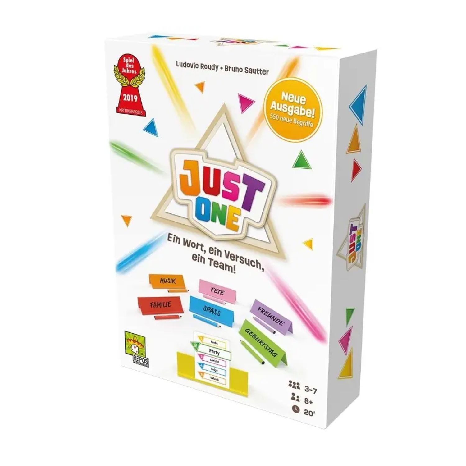 Asmodee Spiel Just One