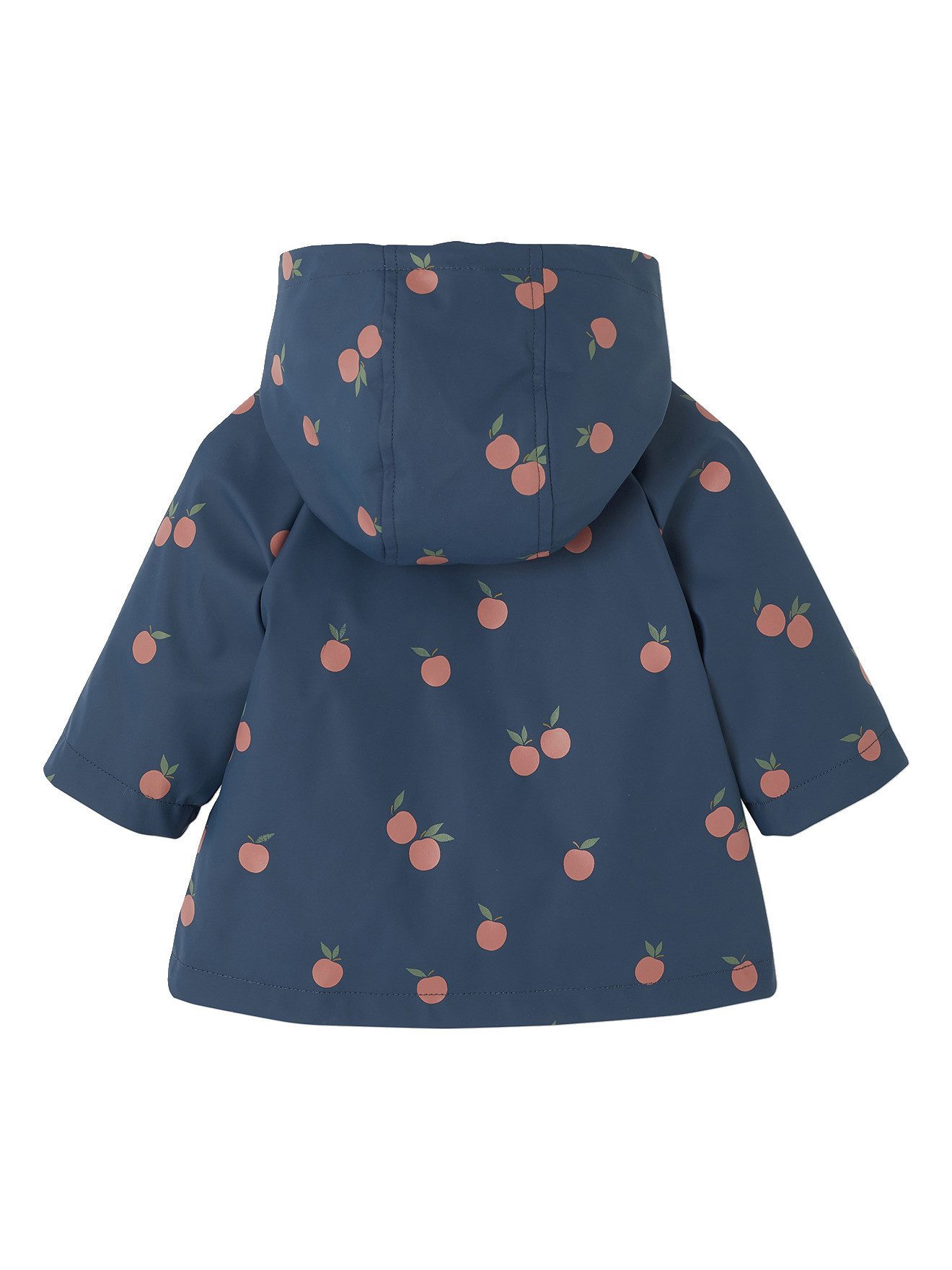 vertbaudet Regenjacke Gefütterte Mädchen Baby Regenjacke Recycling-Polyester, Blumenmuster