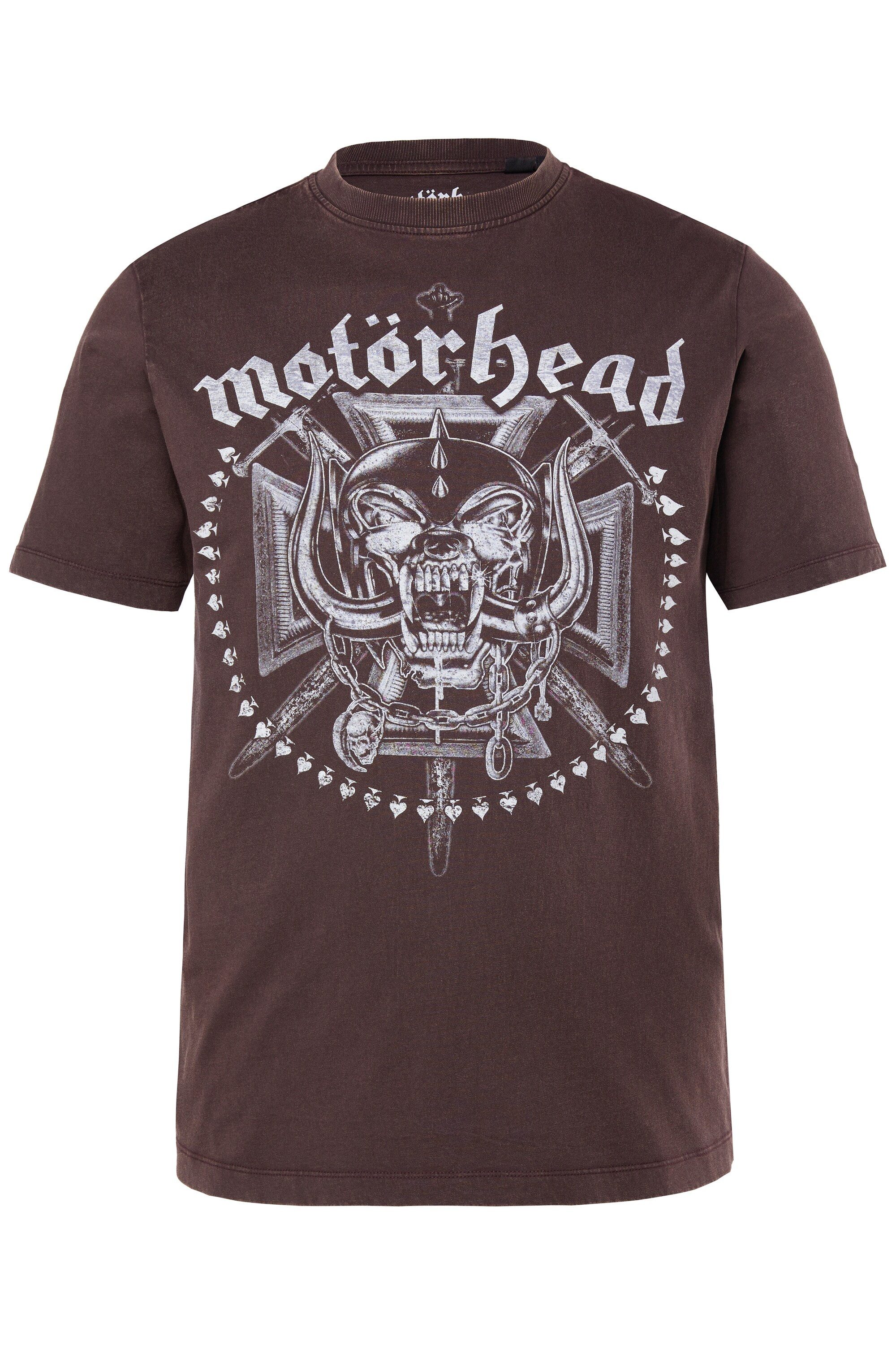 T-Shirt T-Shirt Halbarm Bandshirt Motörhead Vintage Look