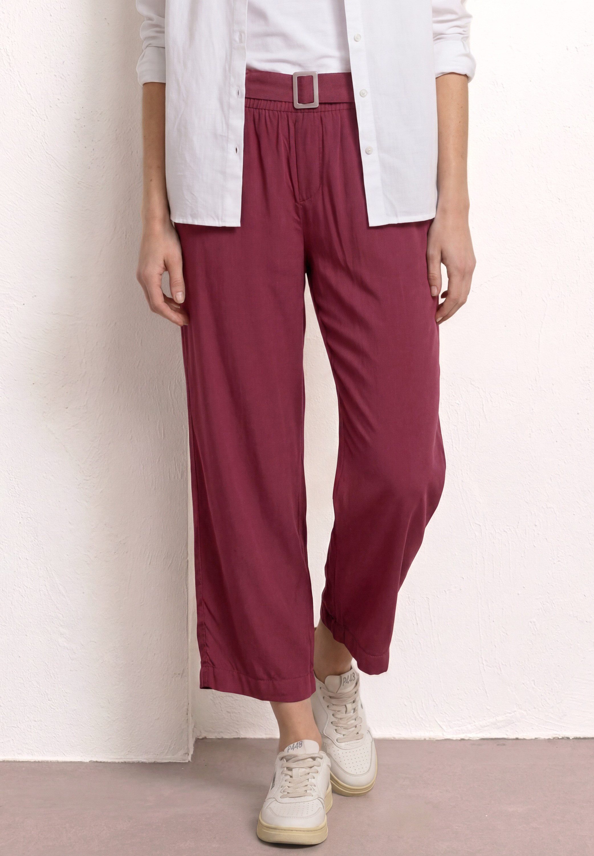 Stoffhose